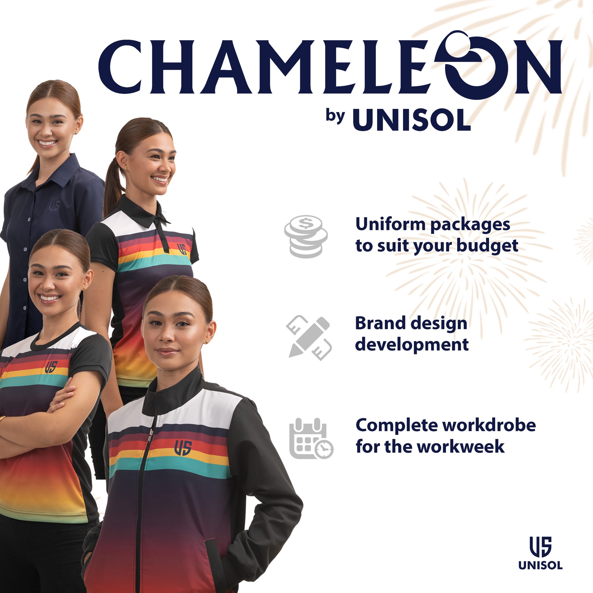 UNISOL - Get a complete ‘workdrobe' for your employees in... | Facebook