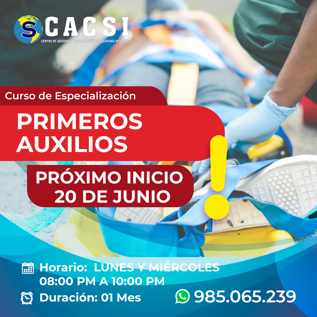 CACSI Perú - 📣¡ESTUDIA EN LA MODALIDAD VIRTUAL! 🔴PRIMEROS... | Facebook