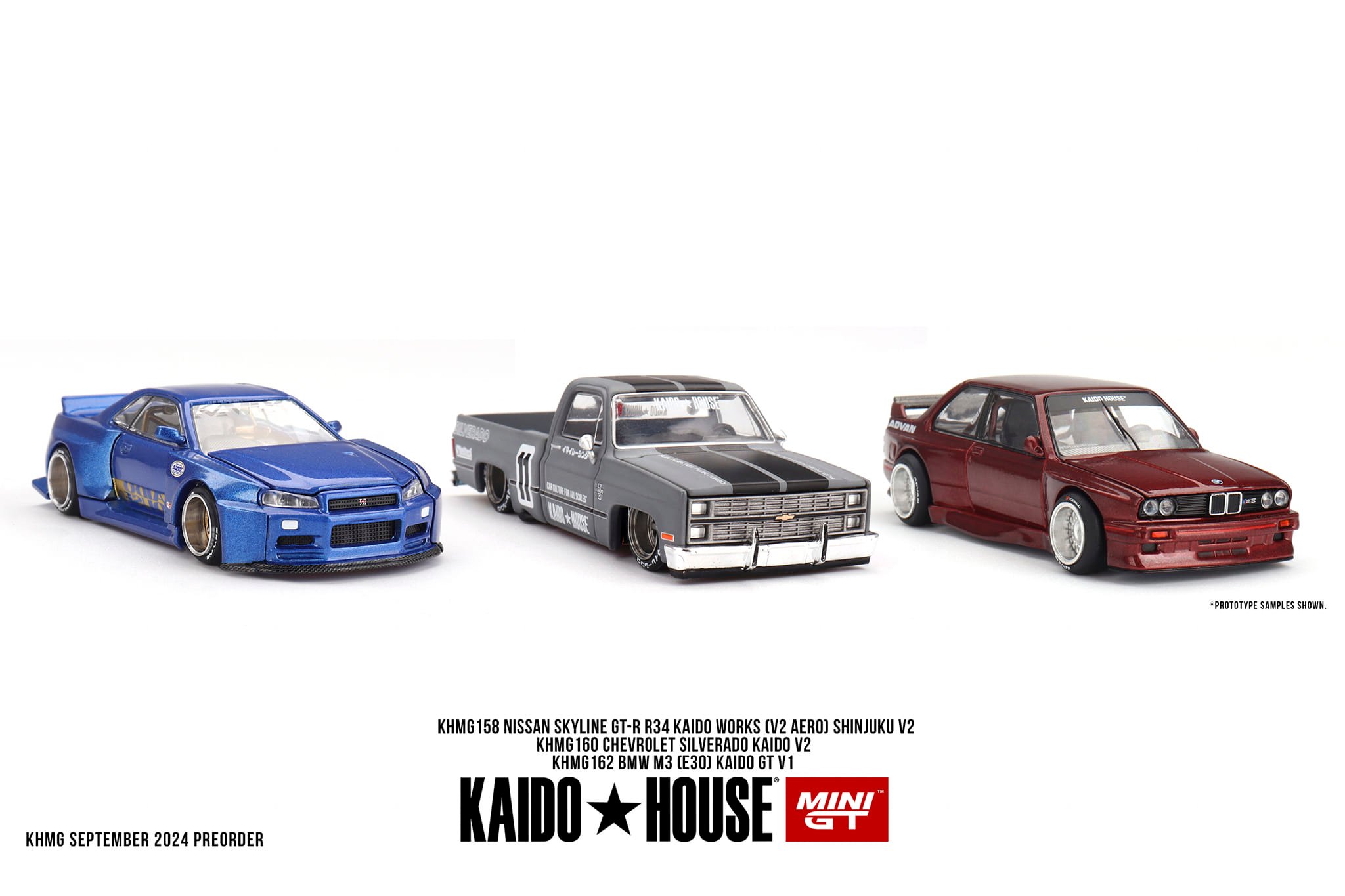 Collectors...Which KAIDO HOUSE x MINI GT are you after ??? KHMG158 