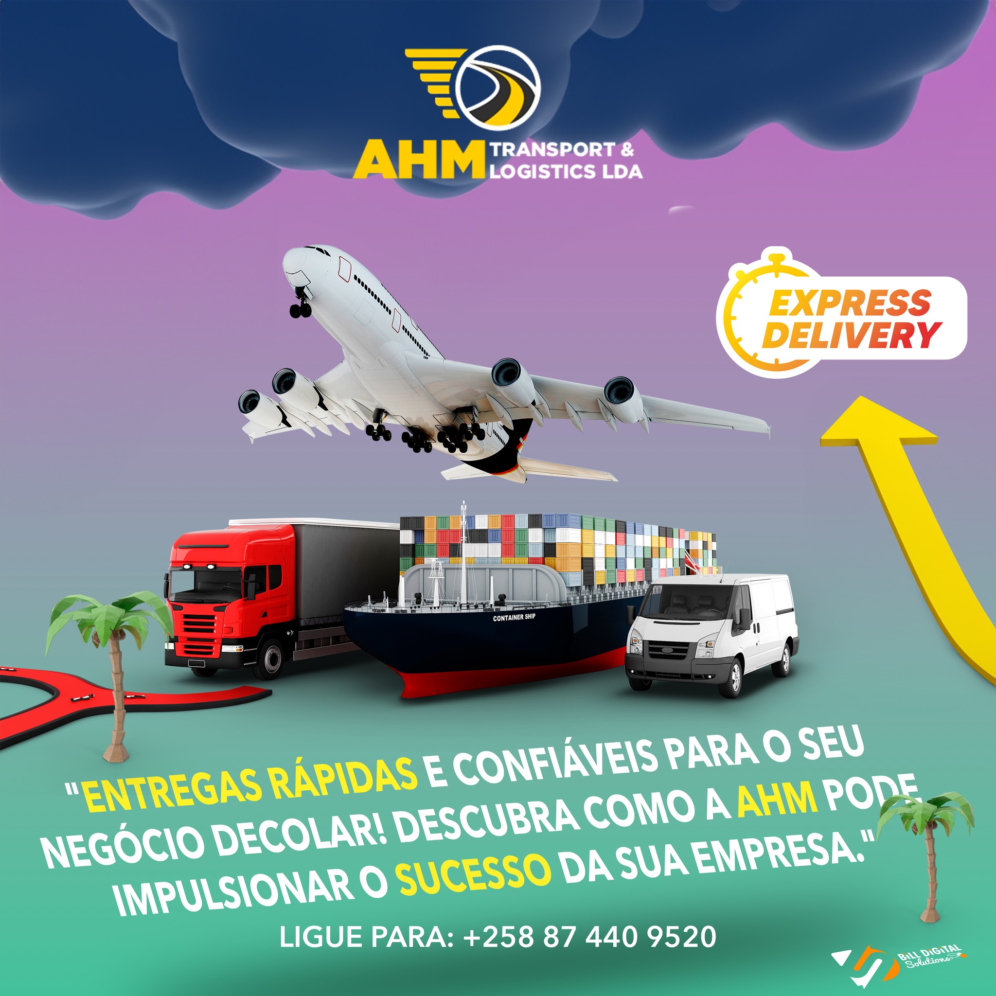 AHM Transport & Logistic, Lda | Maputo