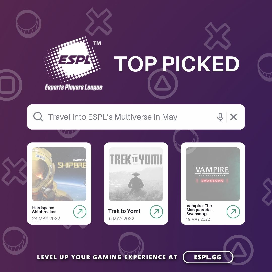 ESPL Indonesia - These games ‘May’ surprise you! 😎...