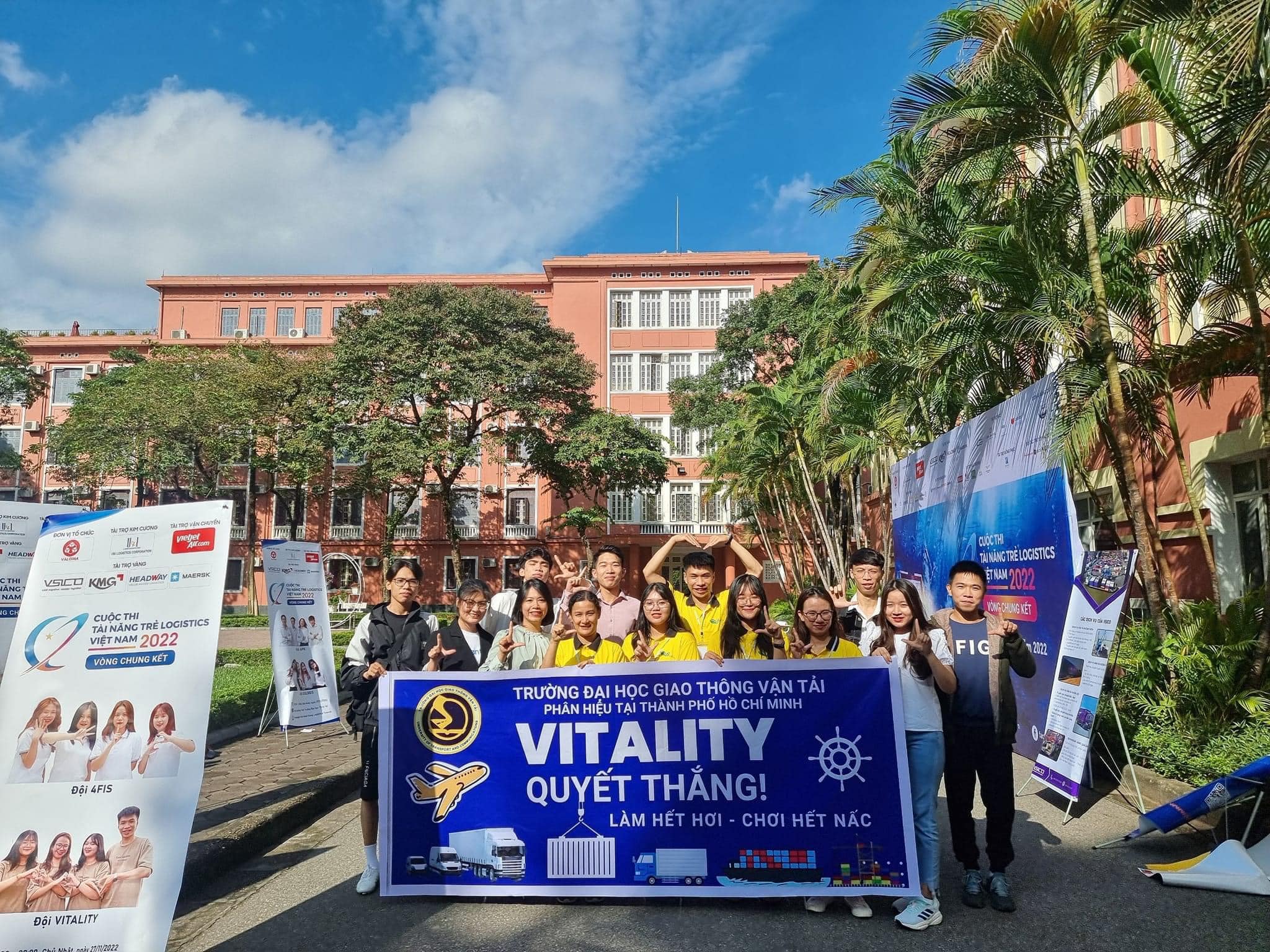 Trường Đại học Giao thông Vận tải - Phân hiệu tại TP.HCM - UTC2 added a ...
