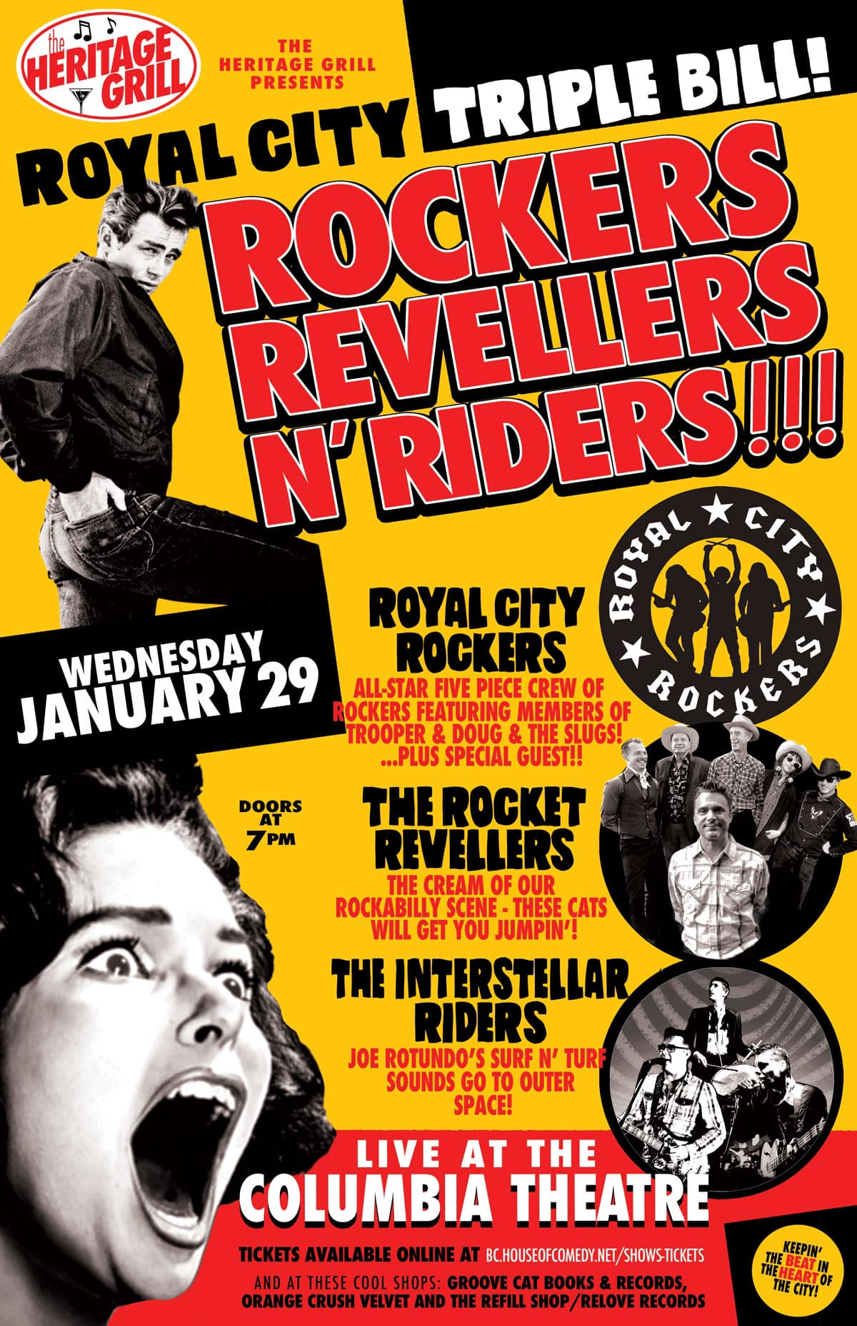 Interstellar Riders | Vancouver BC