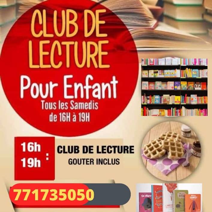 Club De Lecture Pour Enfants