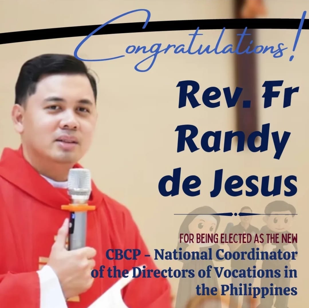 JUST IN | 07/21/2022 By... - The Holy Trinity Parish - Bacoor