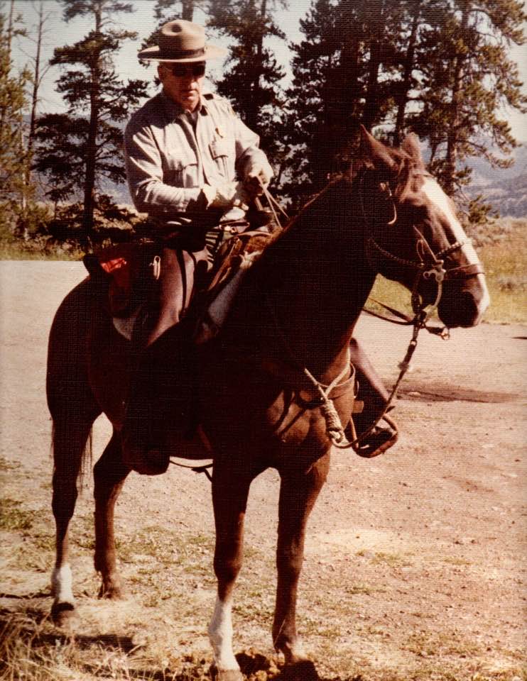 My dad, Dale Nuss. Yellowstone... - The REAL Yellowstone