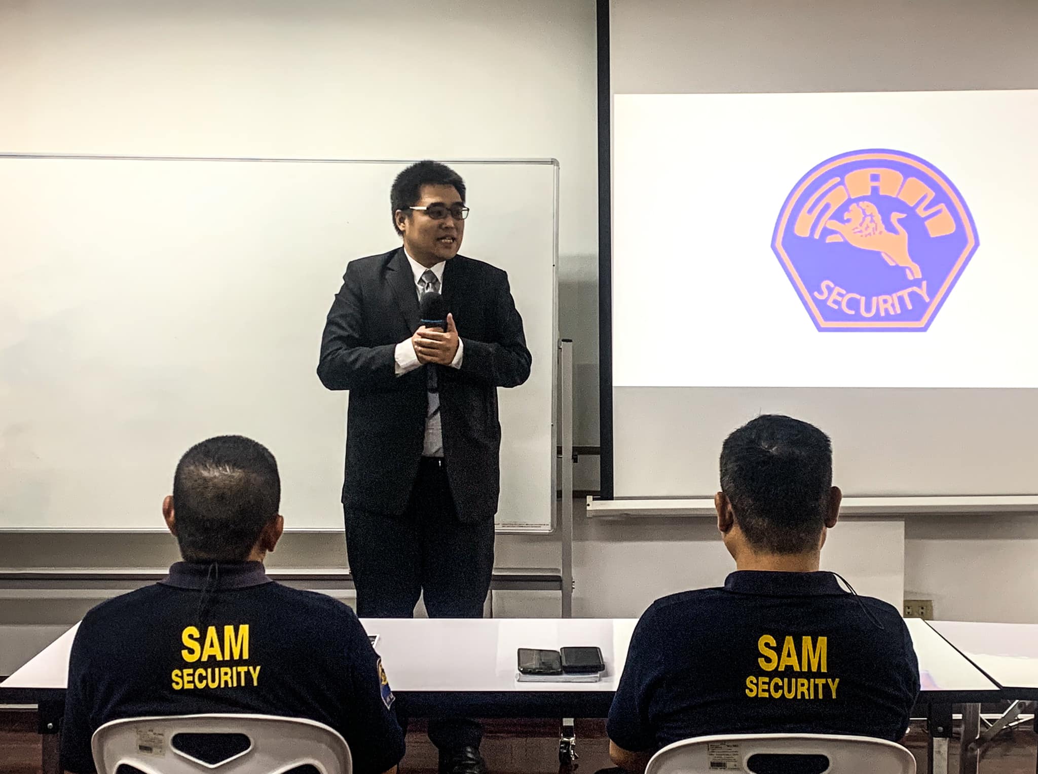 SAM SECURITY - 23 ม.ค.64 บริษัทรักษาความปลอดภัยแซม...