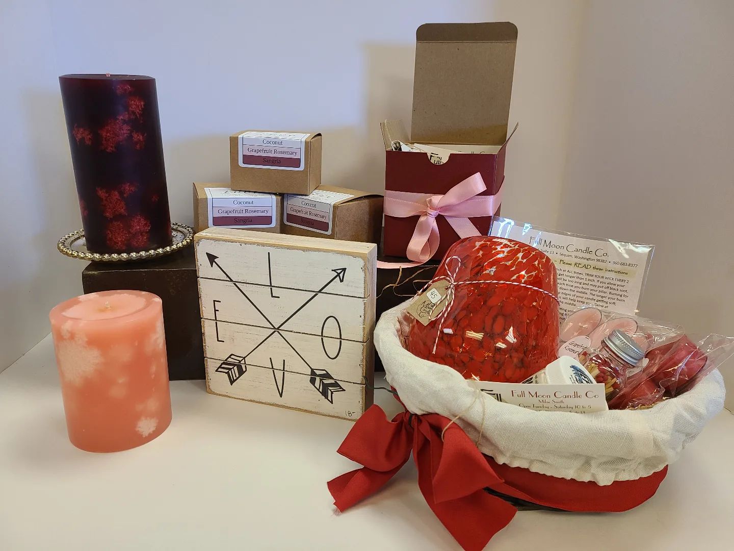 Full Moon Candle Co Home