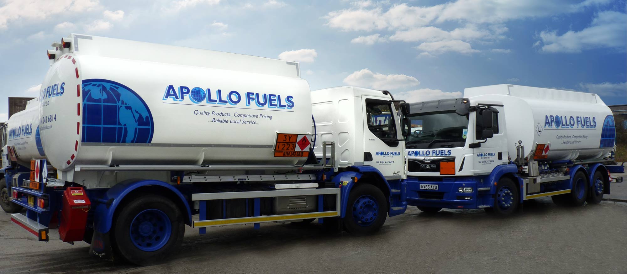 Apollo Fuels | Sheffield