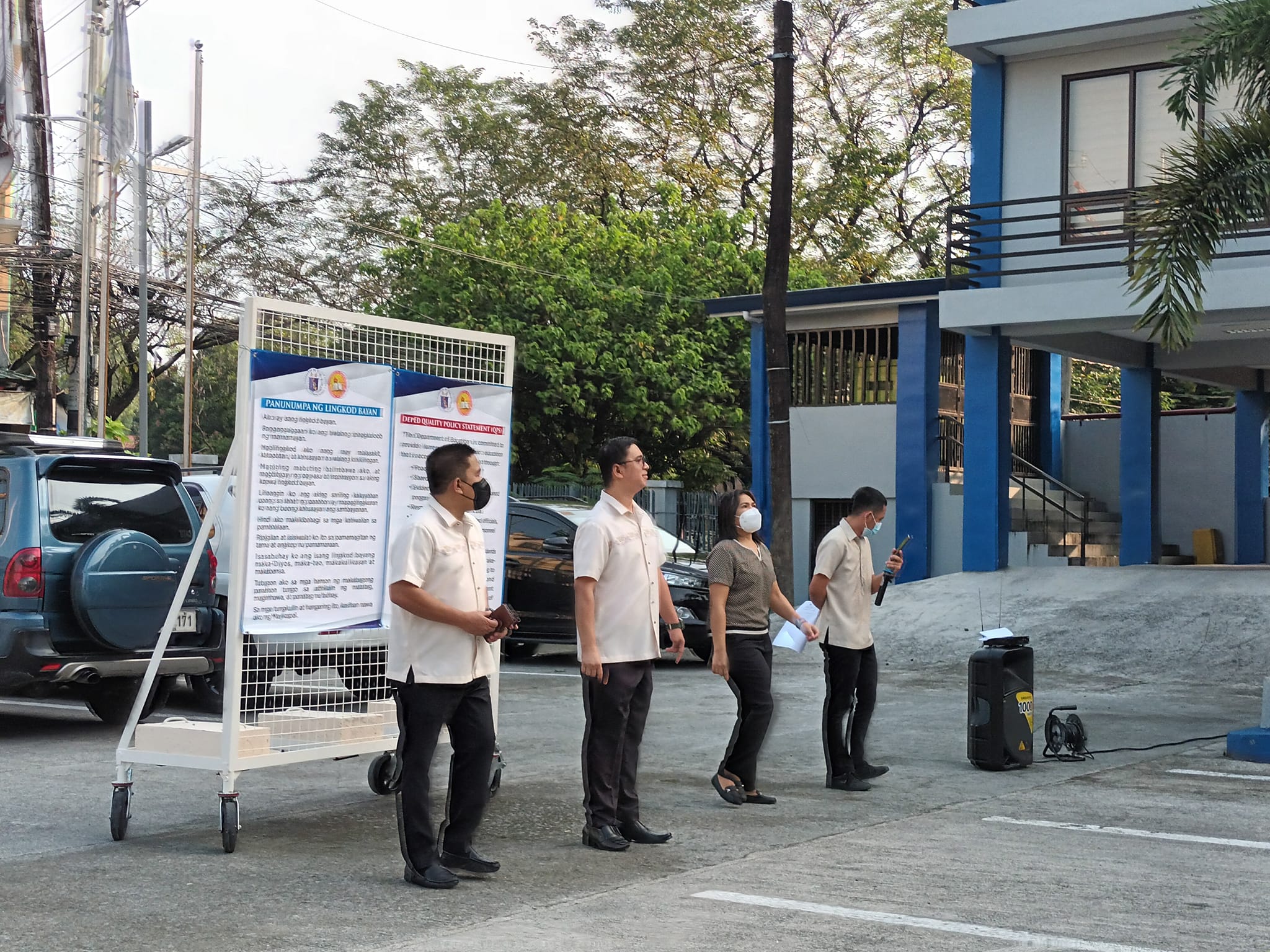 LOOK: DepEd CALABARZON conducts... - DepEd R-4A Calabarzon