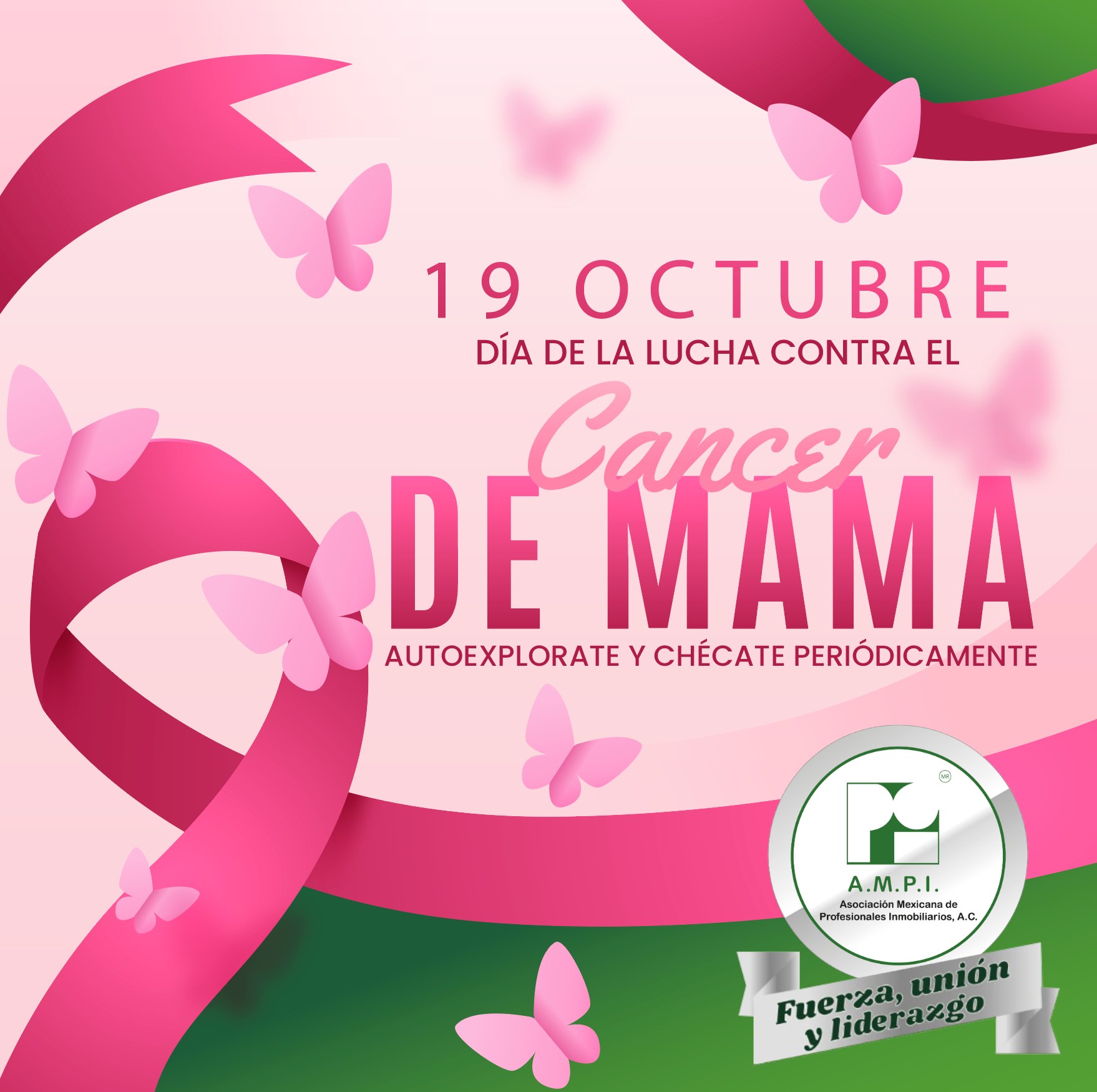 AMPI Juarez - 🎀 La prevención y la autoexploración, son...