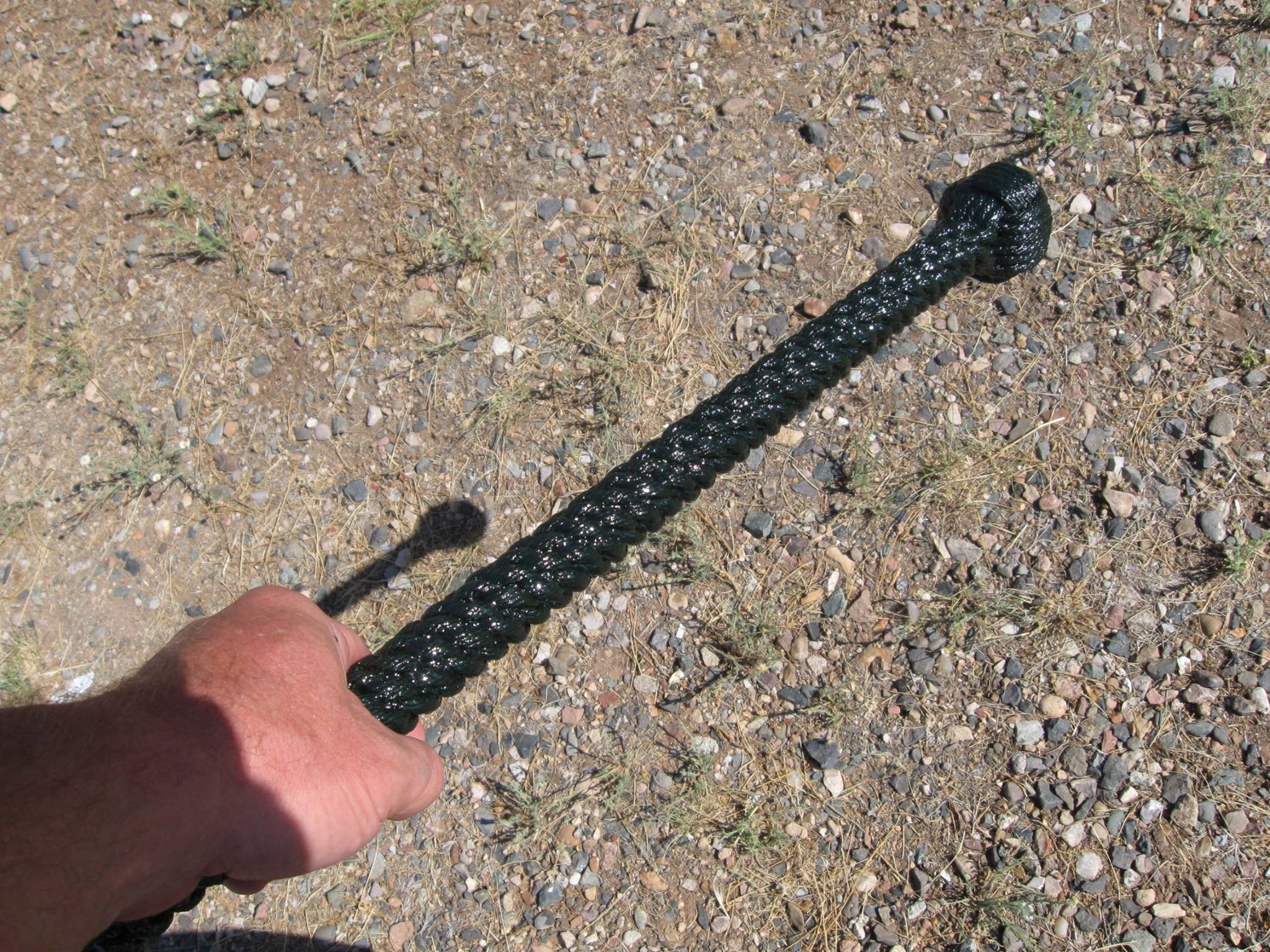 Meet the Mean Green fighting... Camp Verde Rope and Gear