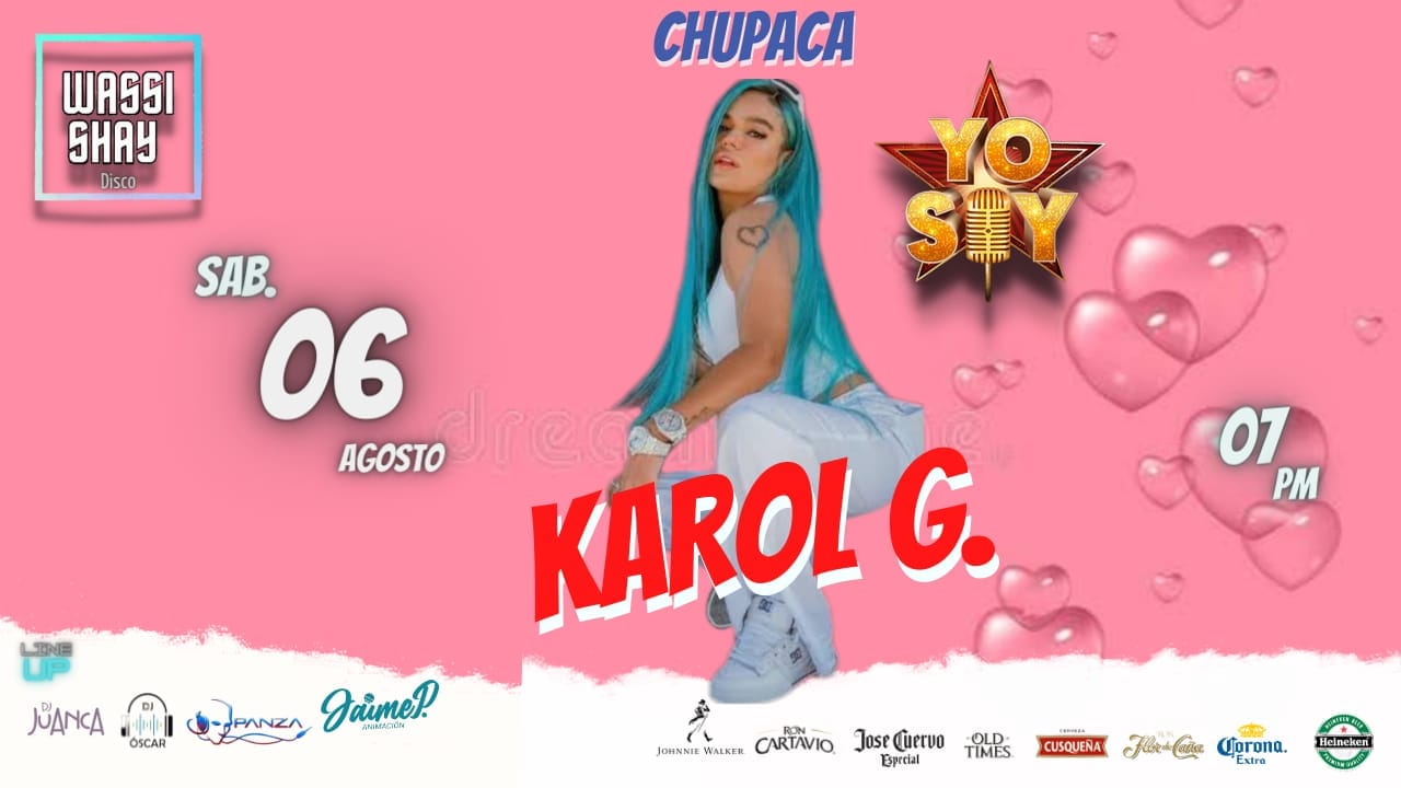 Wassi Shay Discoteck - ‼️ ATENCIÓN GENTE DE 𝐂HUPACA‼️ 🗓 Sábado 06 de ...