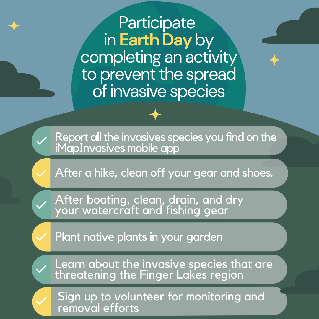 This Earth Day and beyond, consider... - Finger Lakes PRISM