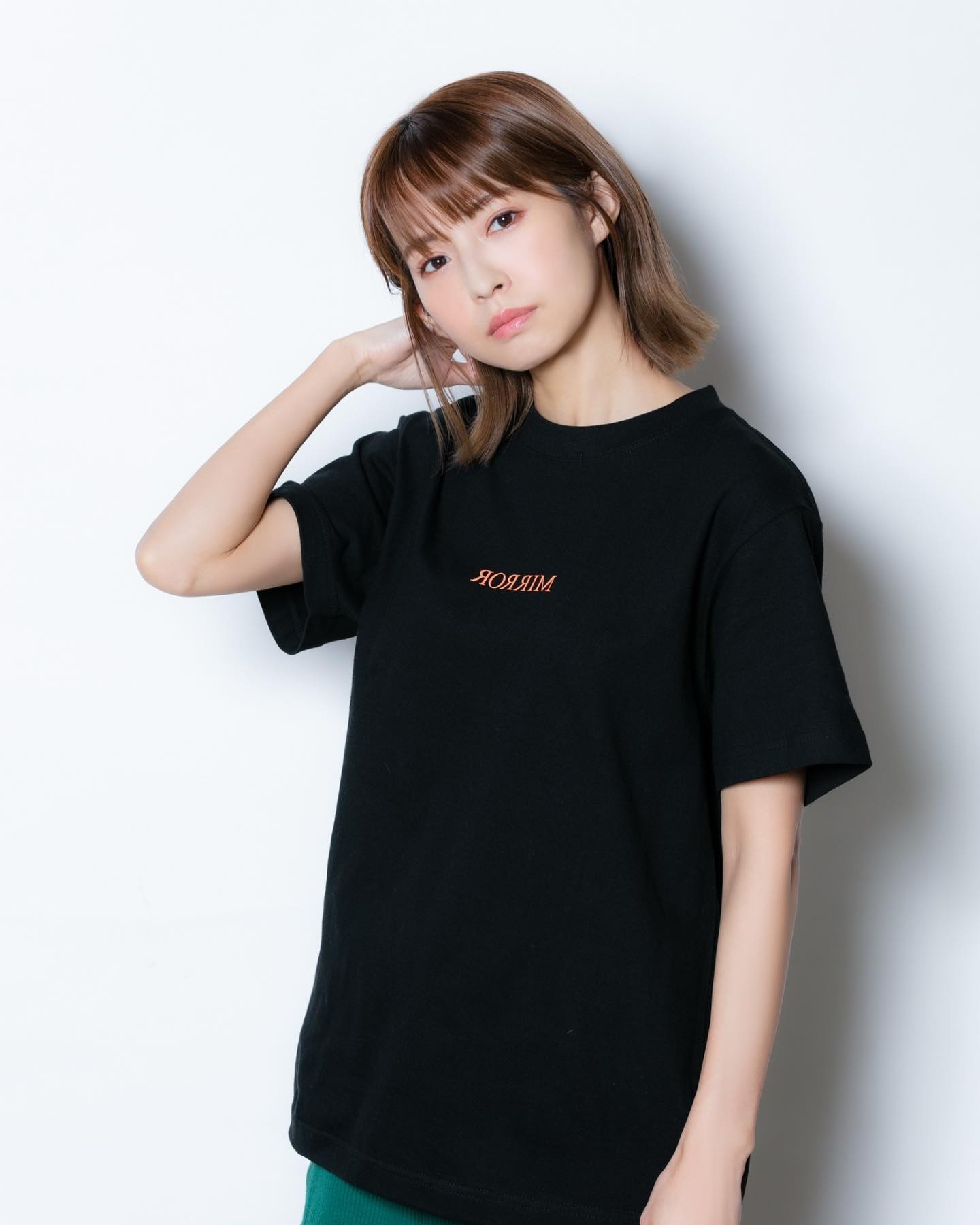 SCANDAL WORLD TOUR 2022 “MIRROR”GOODS MIRROR T シャツ(BLACK) SIZE