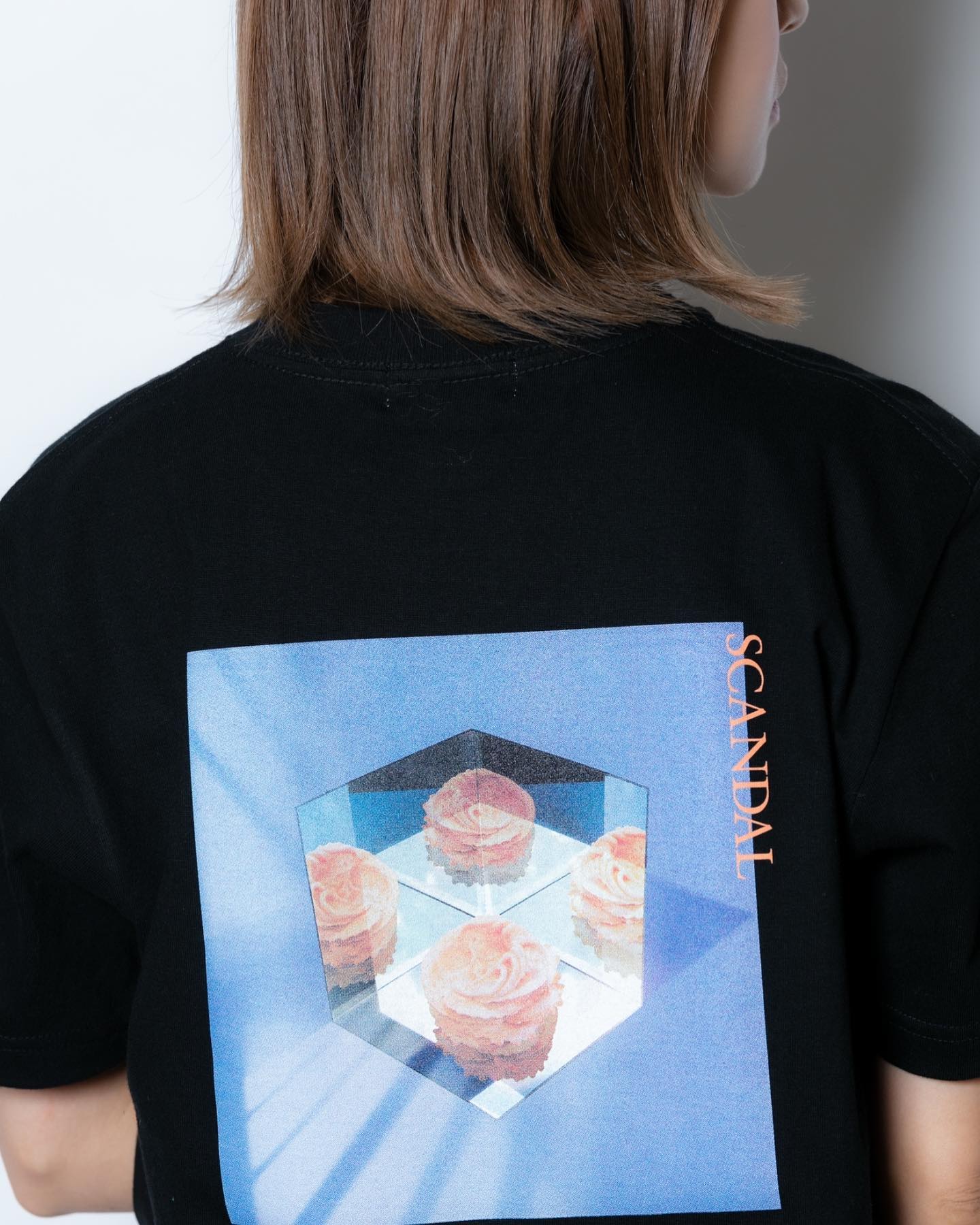 SCANDAL WORLD TOUR 2022 “MIRROR”GOODS MIRROR T シャツ(BLACK) SIZE