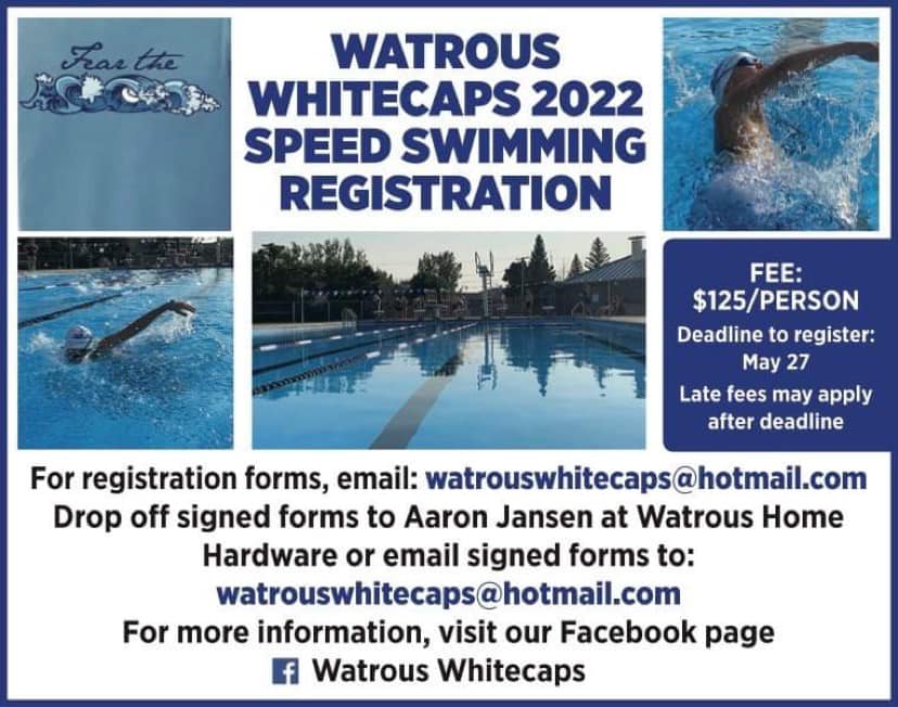 Watrous Whitecaps Swim Club... - Watrous Whitecaps Swim Club