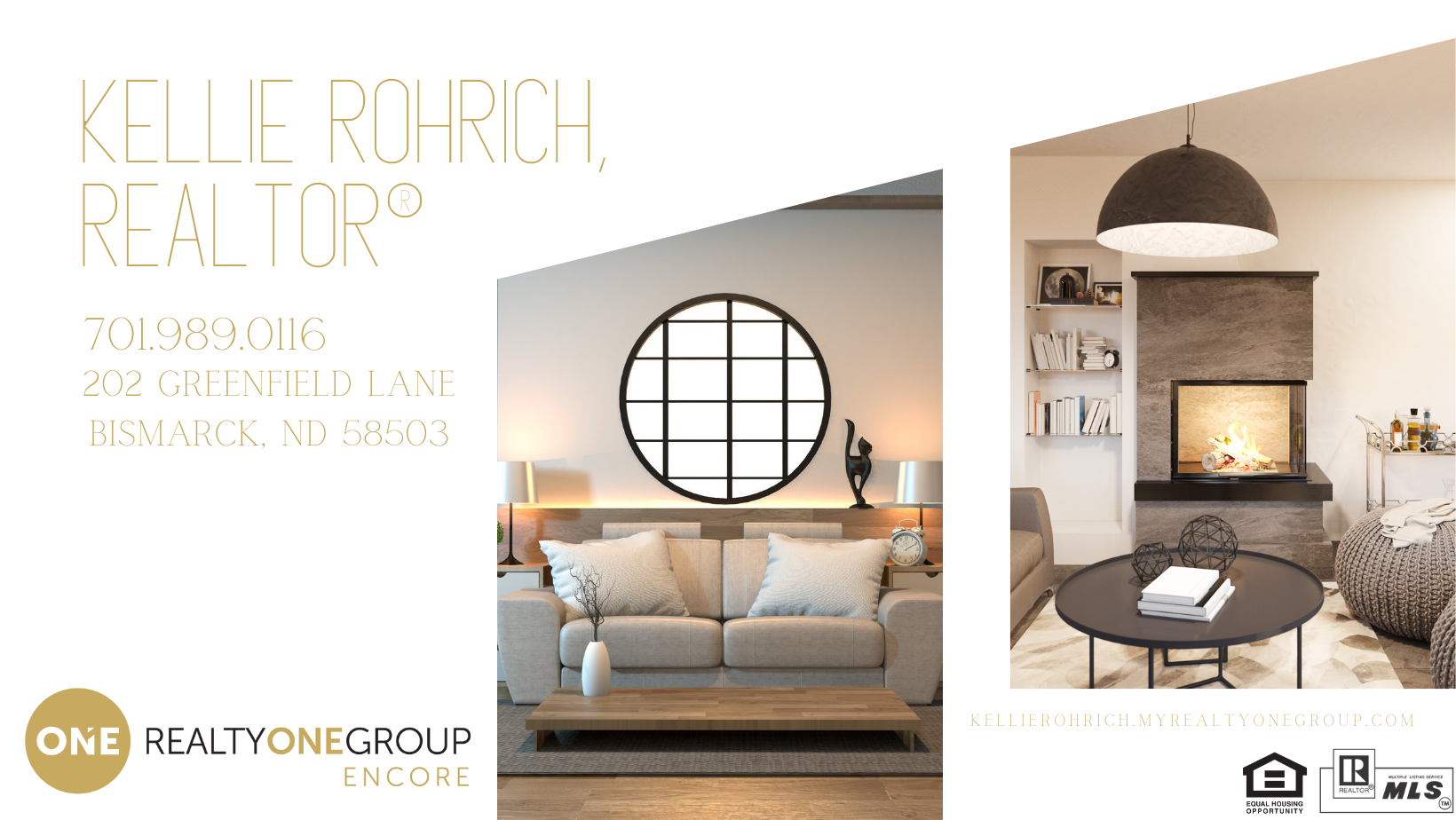 Kellie Rohrich - Realty One Group Encore