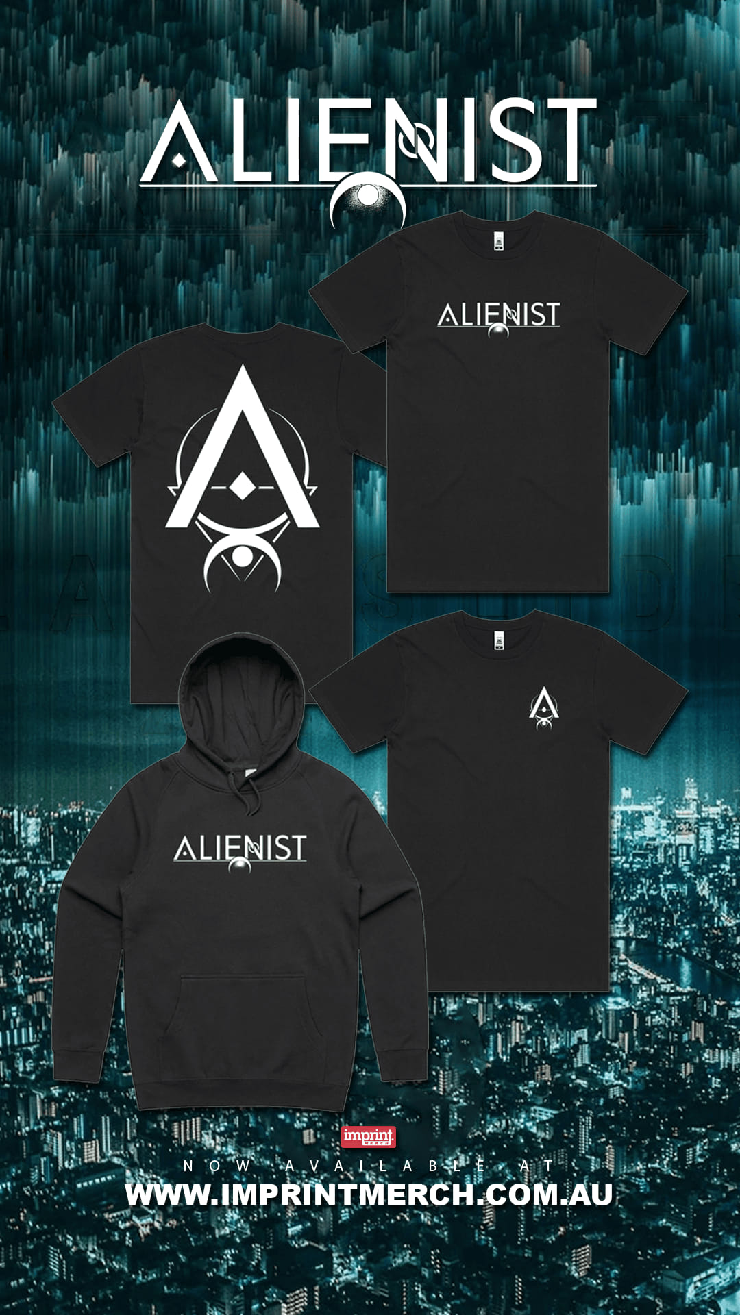 Alienist - We finally have some merch online via Imprint... | Facebook
