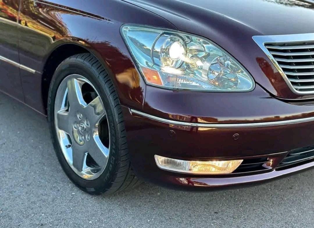 LEXUS LS Year 2006/12 4.6L Trans Fuel Petrol 4,600cc Mileage 97503