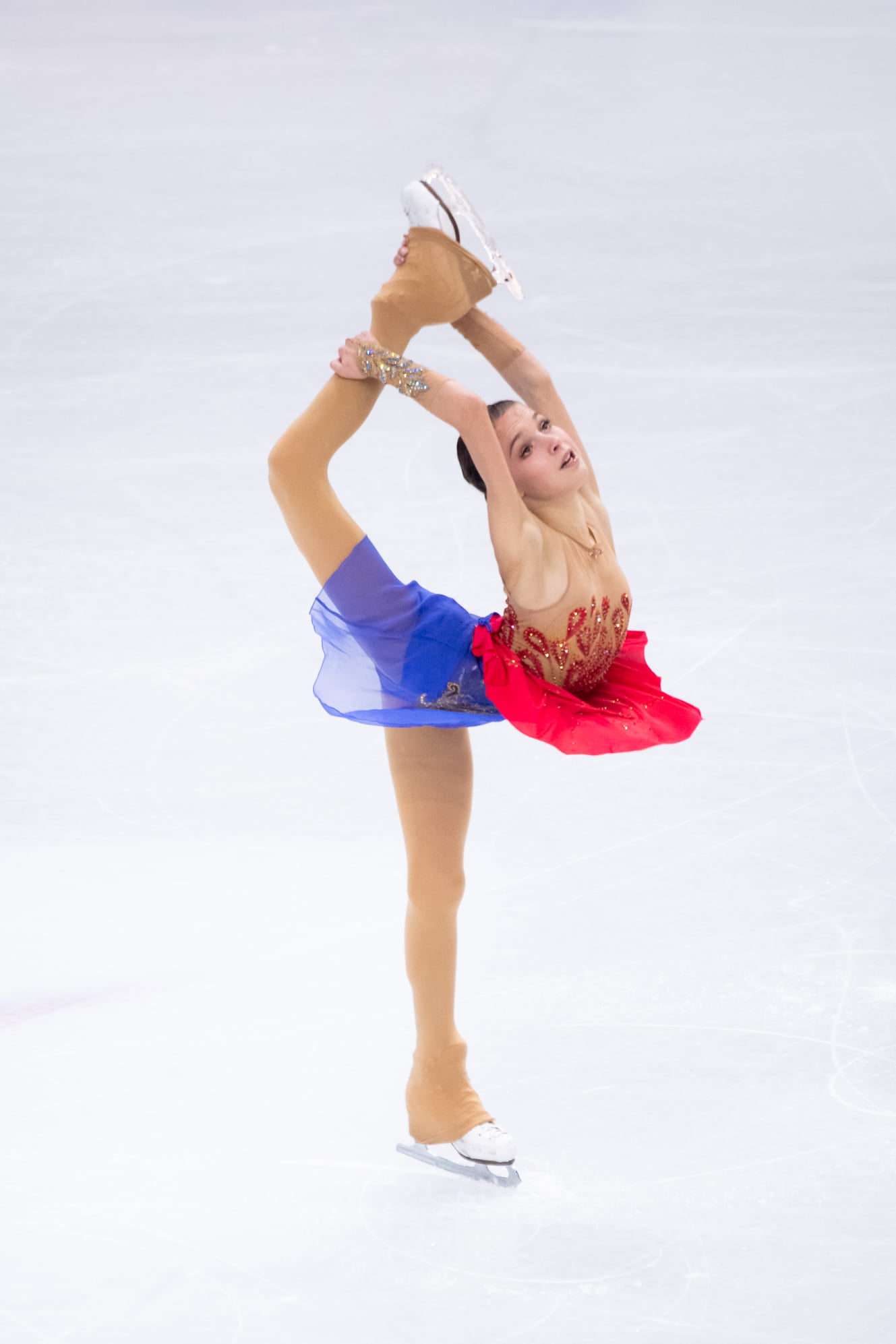 Fédération - La Russe Anna Shcherbakova, prête à illuminer Grenoble 🇷🇺 ...