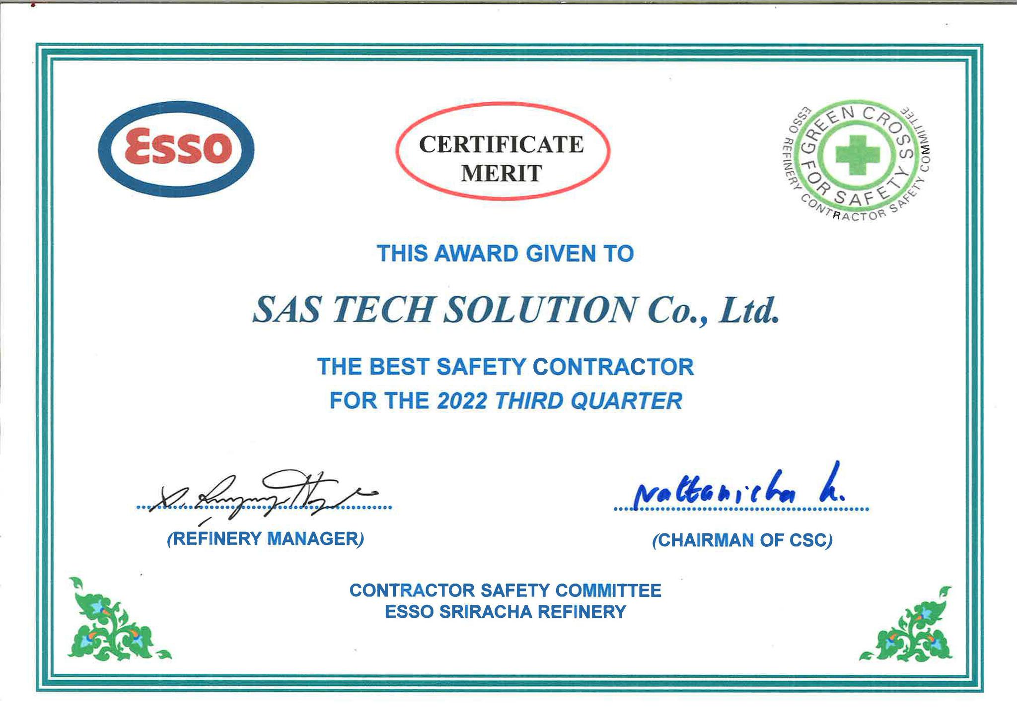 SAS Tech Solution Co., Ltd. | Bangkok