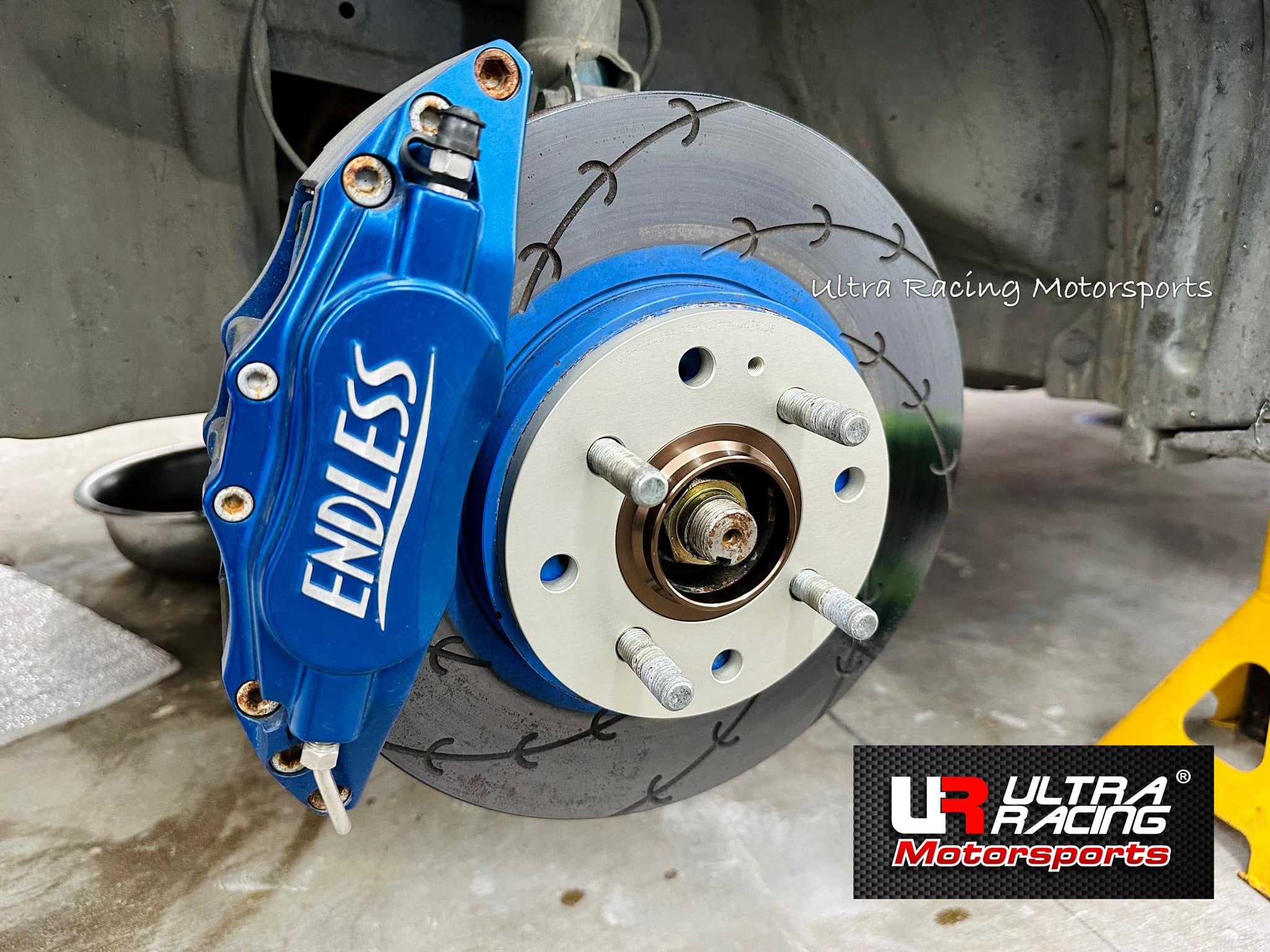 Endless brake caliper kit for sale for Honda Jazz Fit GK5