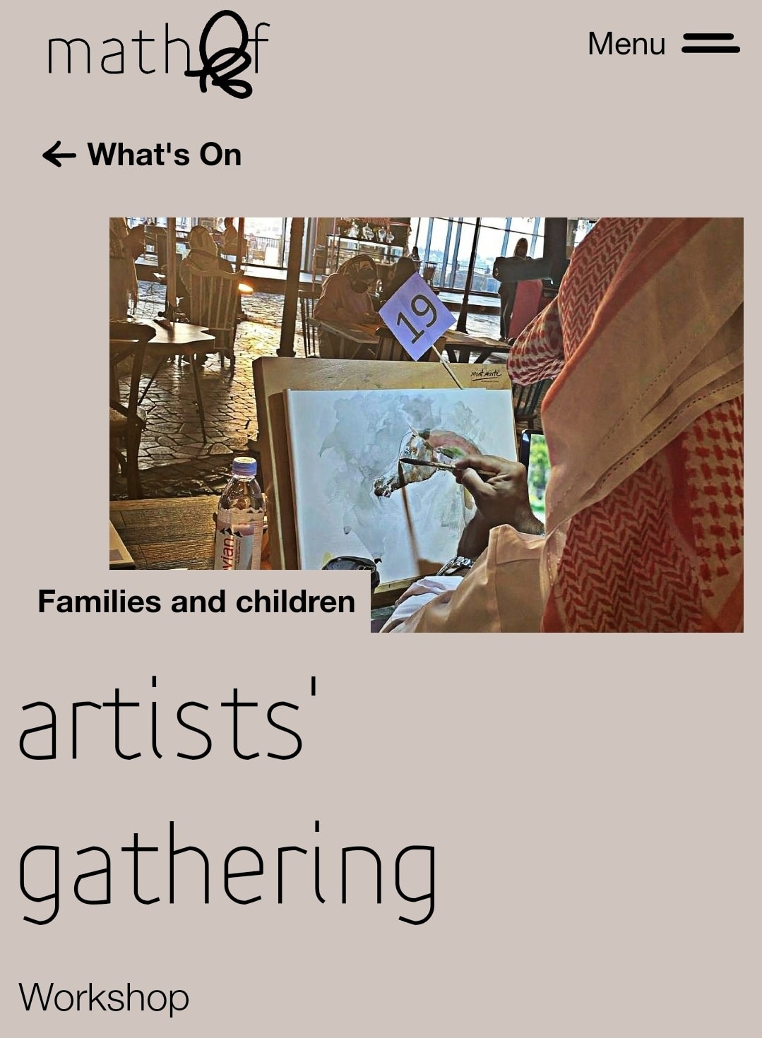 New in Doha - In collaboration with Doha Art Hub, Mathaf,... | Facebook