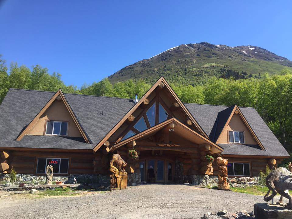 Alaska Log Structures