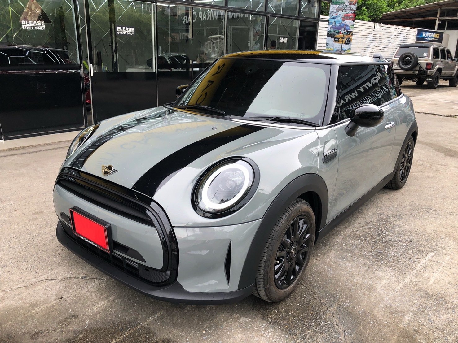 MINI COOPER WRAP ใส PU... - Infinity Car Wrap Studio | Facebook