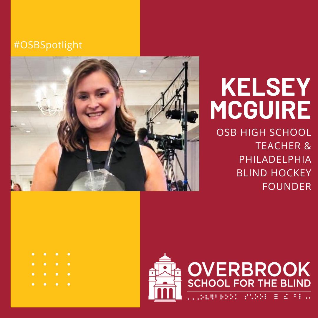 Earlier this month,... - Overbrook School for the Blind | Facebook