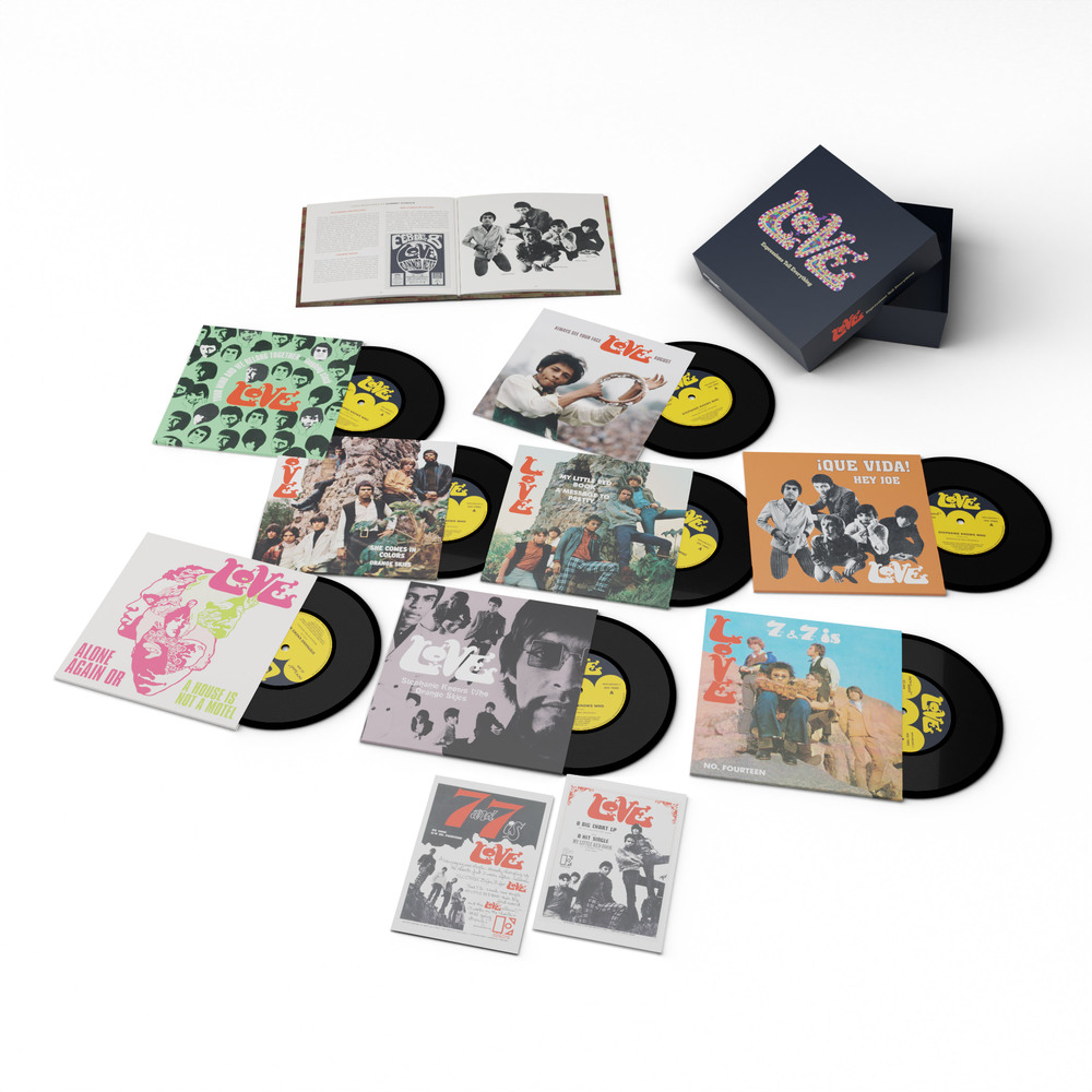 Love: The Complete Elektra Albums 5LP box set