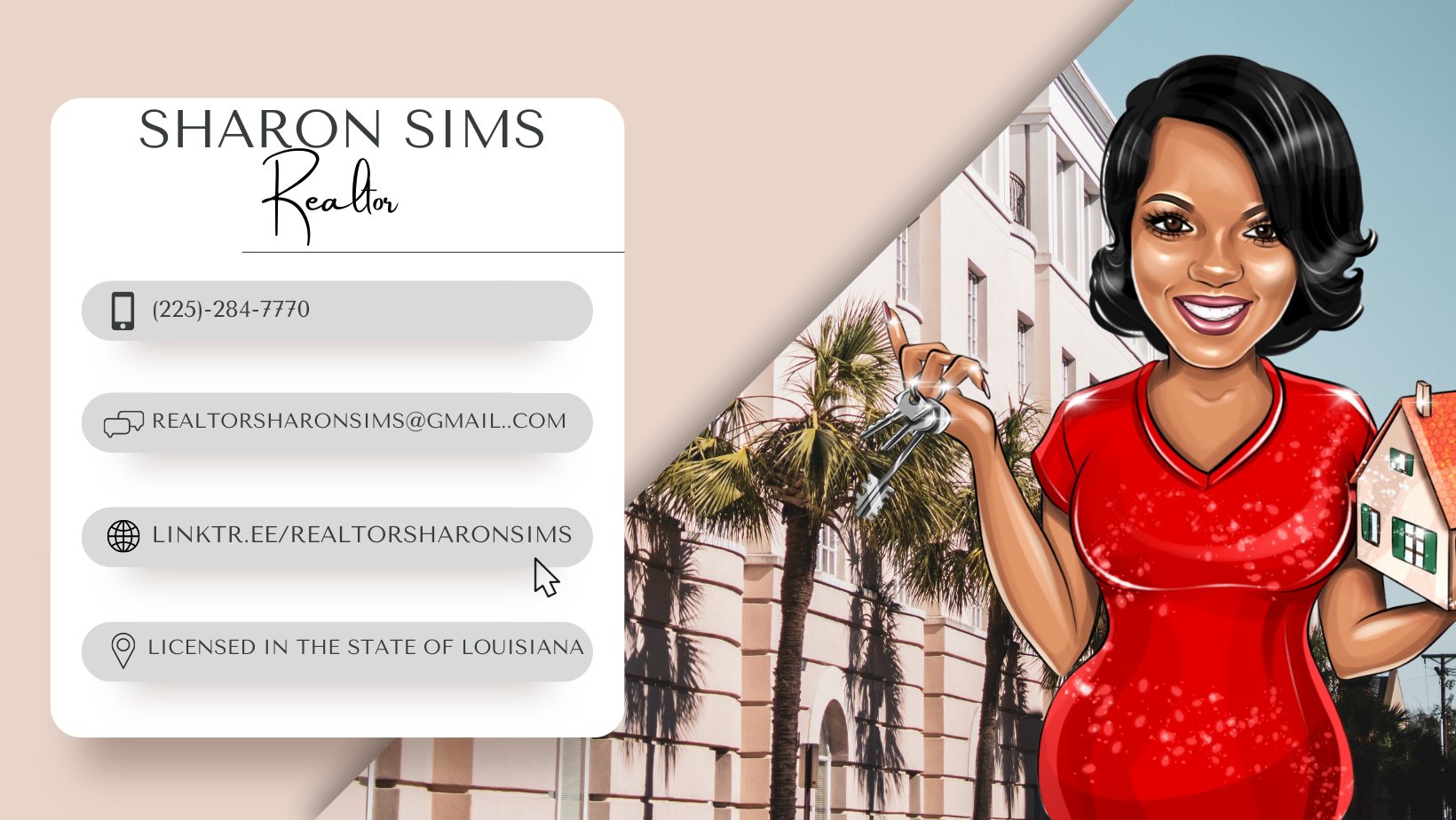 Sharon Sims, Realtor | Baton Rouge LA