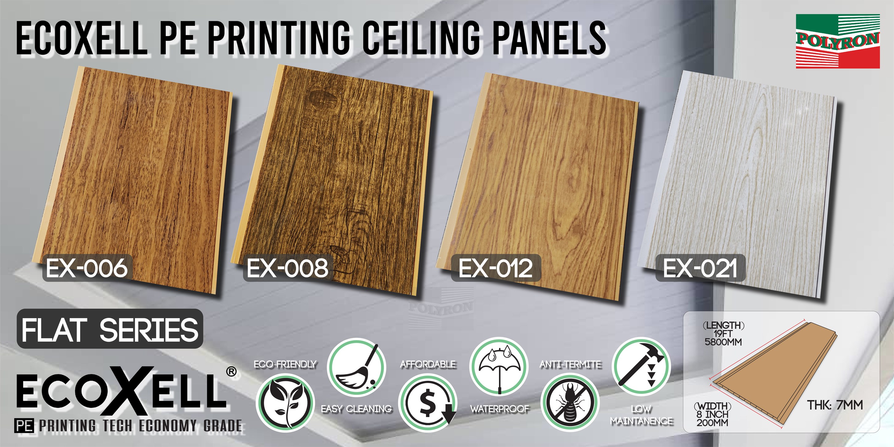 Replace your ceiling now with... - Polyron Industries Sdn Bhd | Facebook
