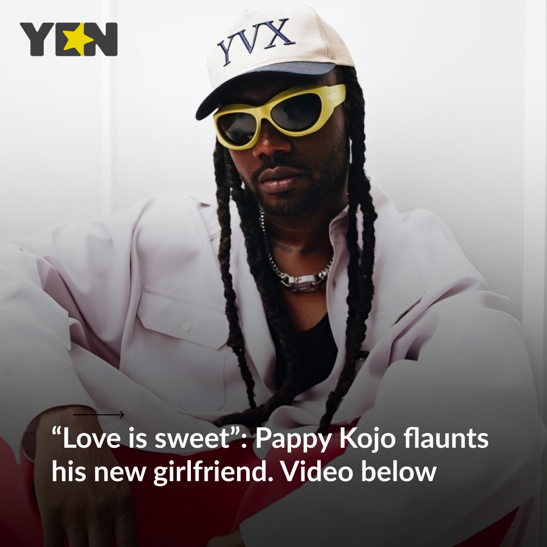 Yen.com.gh - Pappy Kojo got social media talking after he was spotted ...