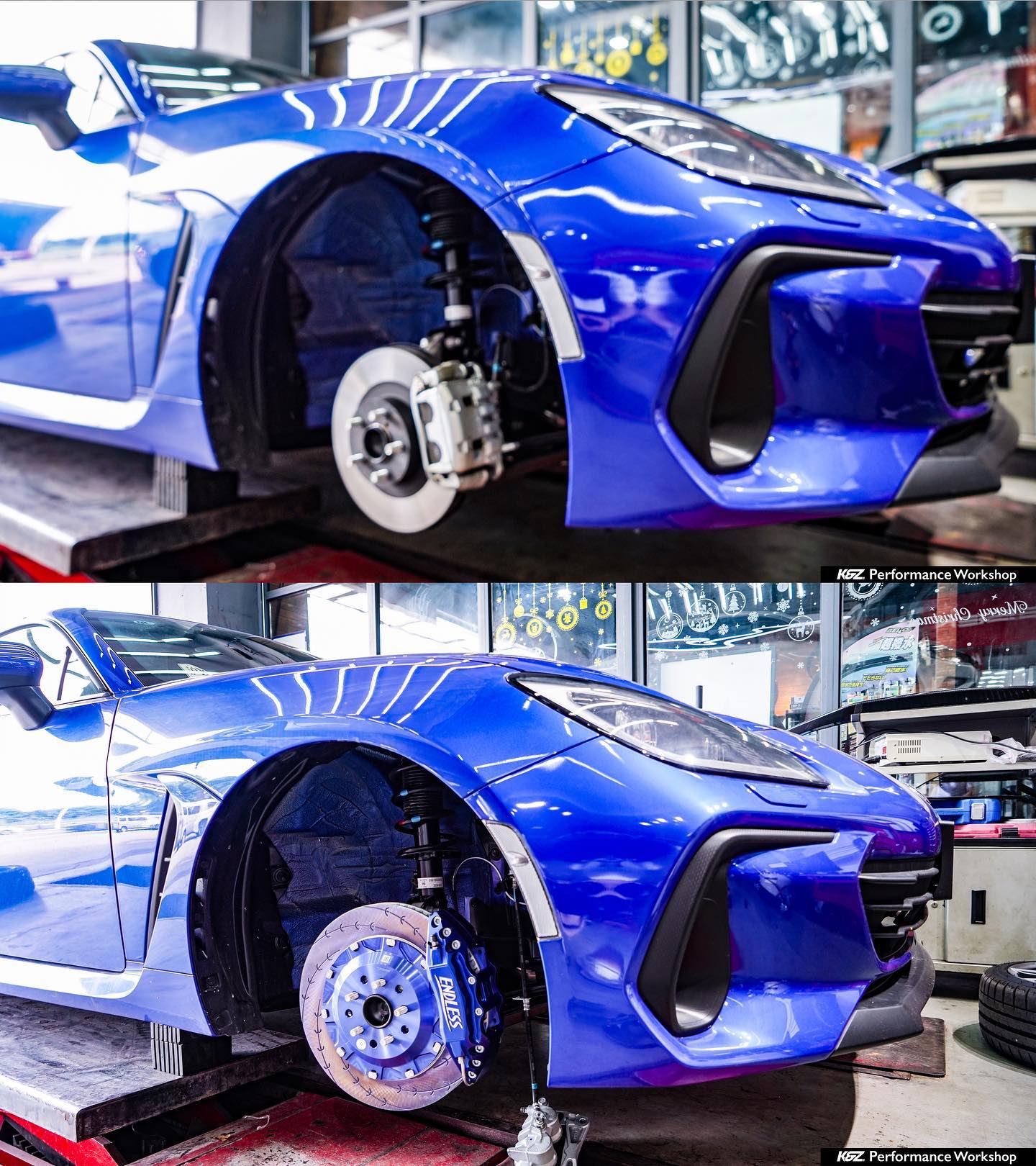 深圳市车质汇制动配件有限公司 - All New Subaru BRZ，ENDLESS EC670 6pot... | Facebook