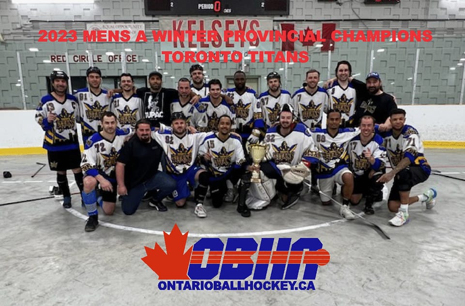 Congratulations... - Ontario Ball Hockey Association - OBHA | Facebook