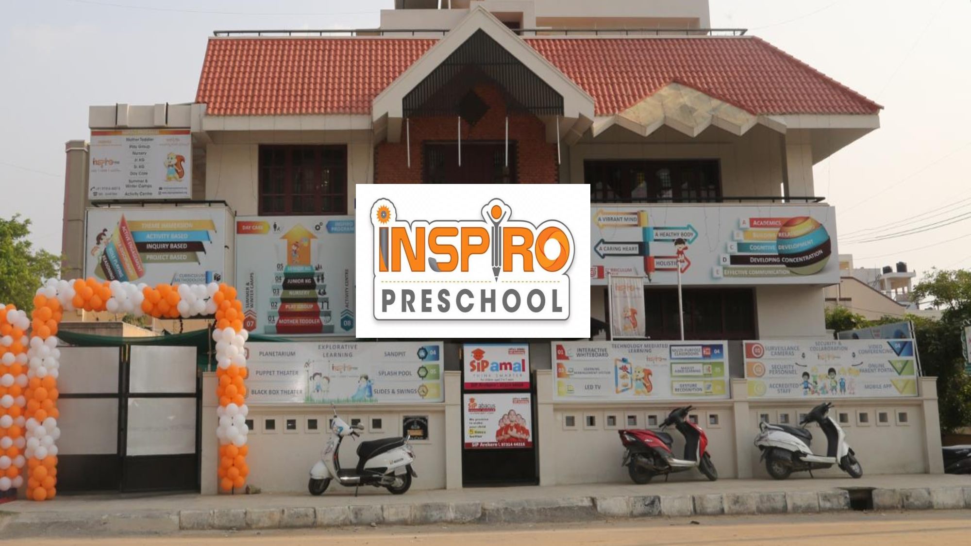 Inspiro Preschool and Daycare | Bangalore