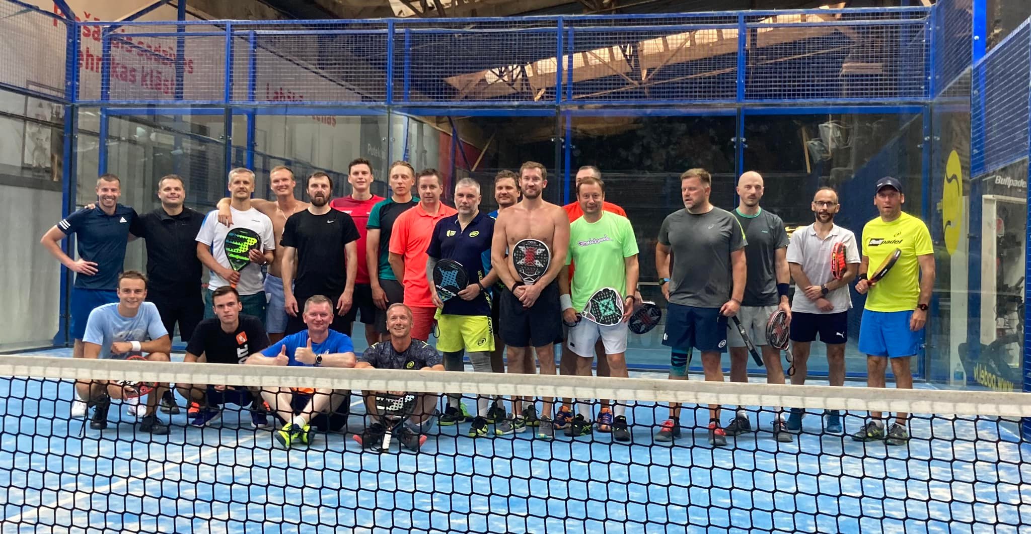 Riga Padel Club - Winners Court special edition: To... | Facebook