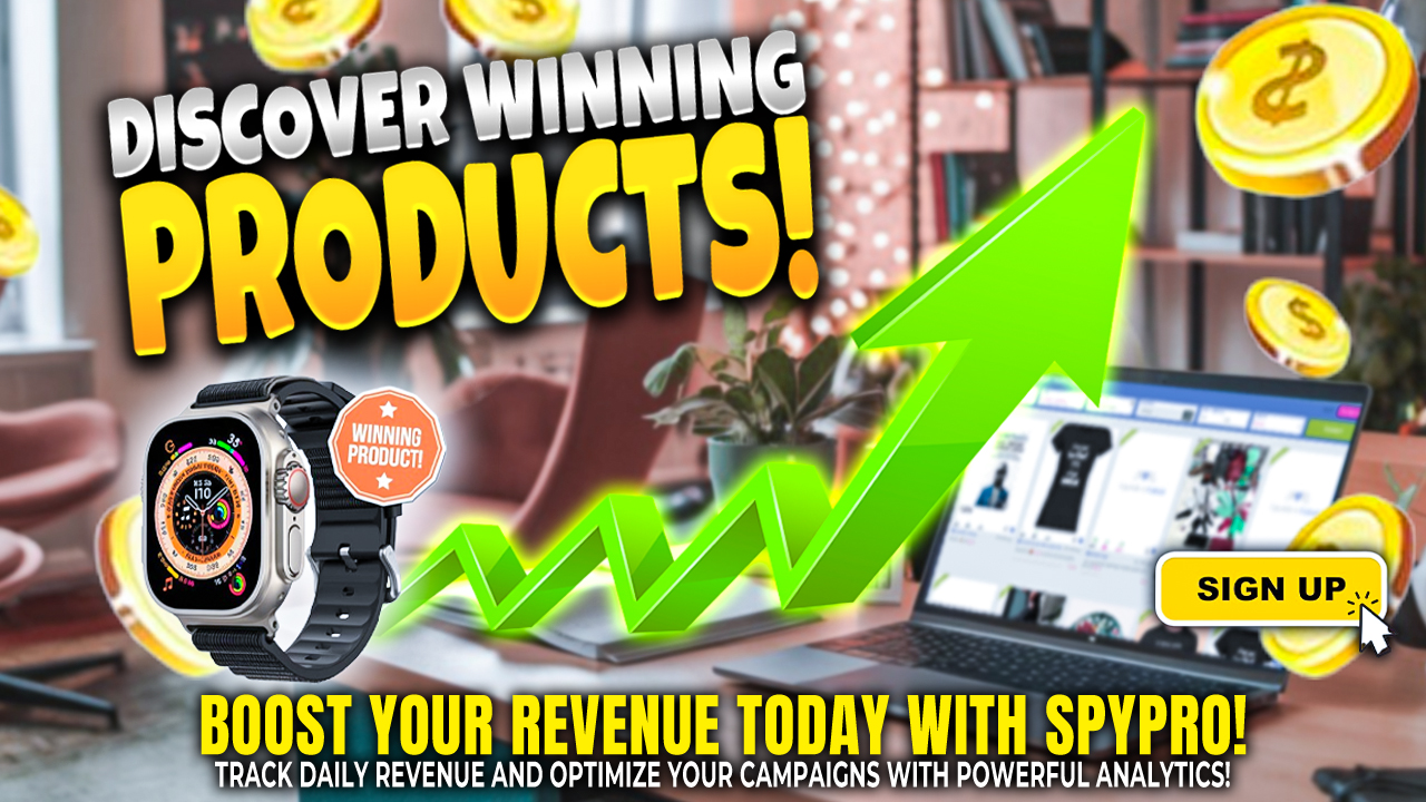 Dropship Ecommerce - Spy Pro