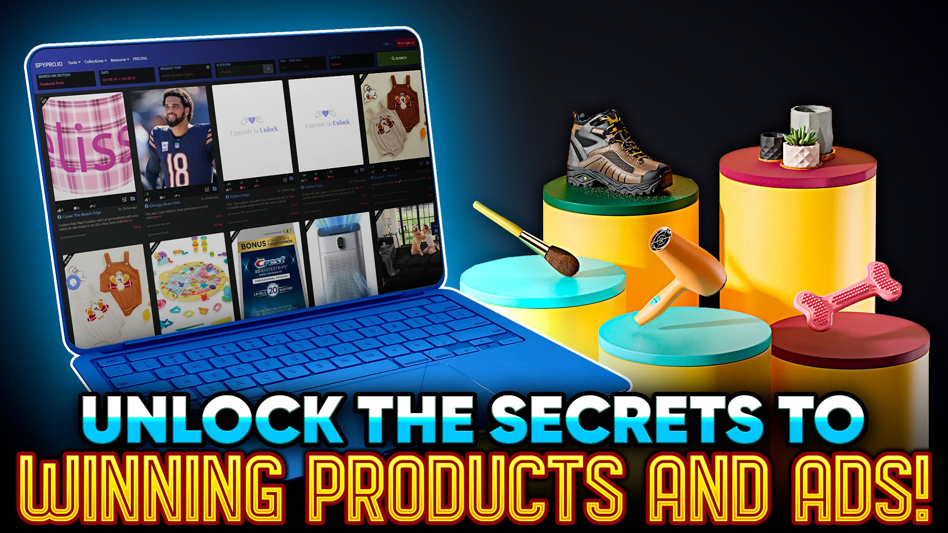 Dropship Ecommerce - Spy Pro
