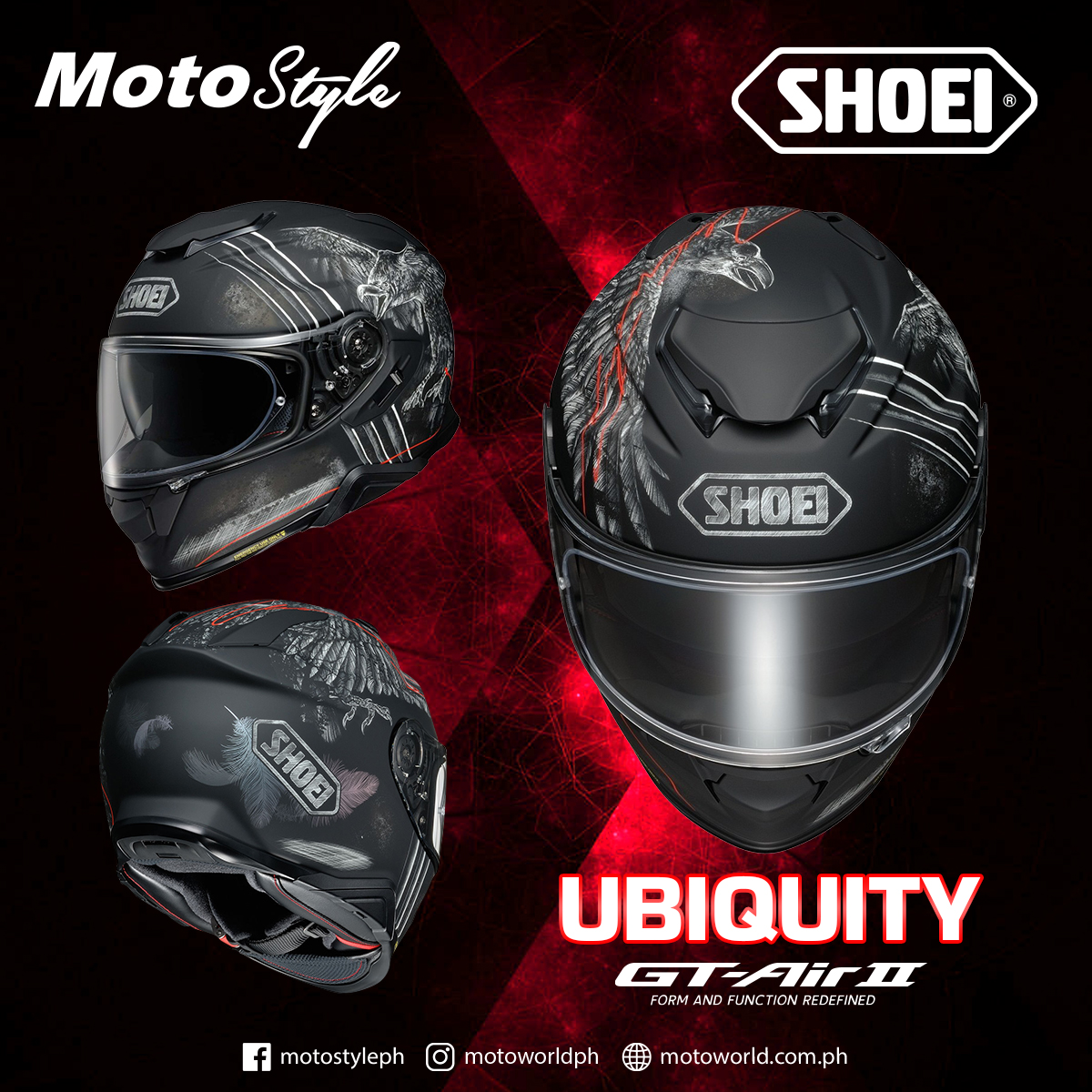 shoei gt air 2 price philippines GT-Air 3 Hike Full Face Motorcycle Helmet yielding even easier adaptation to the ever Shoei GT Air 2 Matt