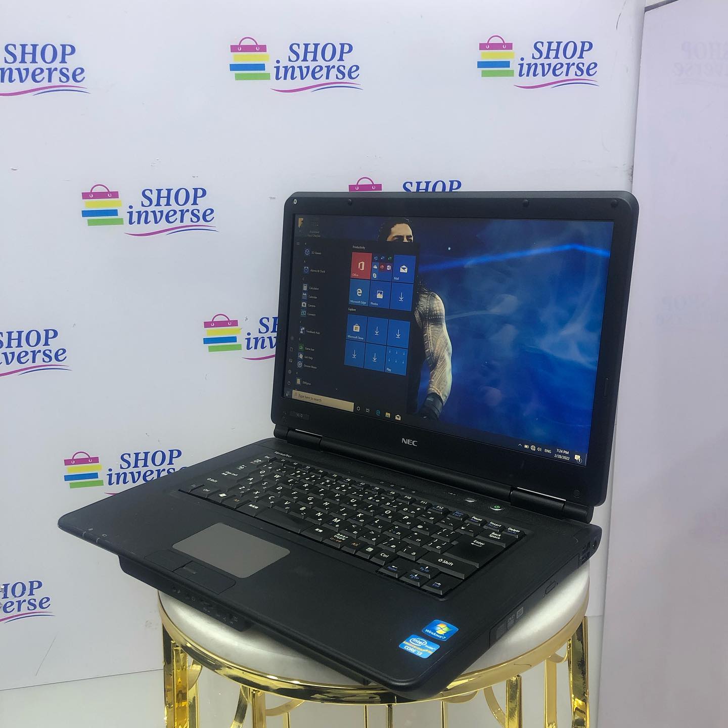 NEC VersaPro VF-G - Intel Core i3 - 1TB HDD - 8GB RAM - 1.7GB