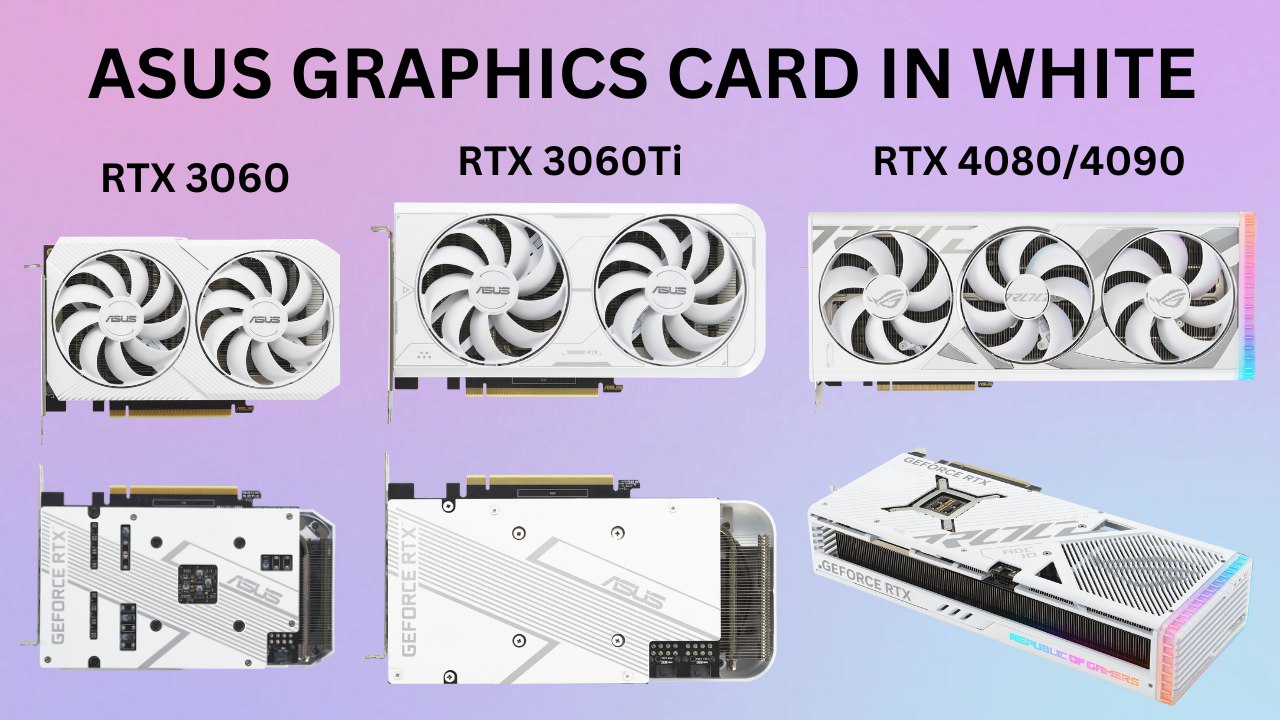 Rtx 3090 Asus Rog Strix 3060 White NVIDIA GeForce ROG STRIX 