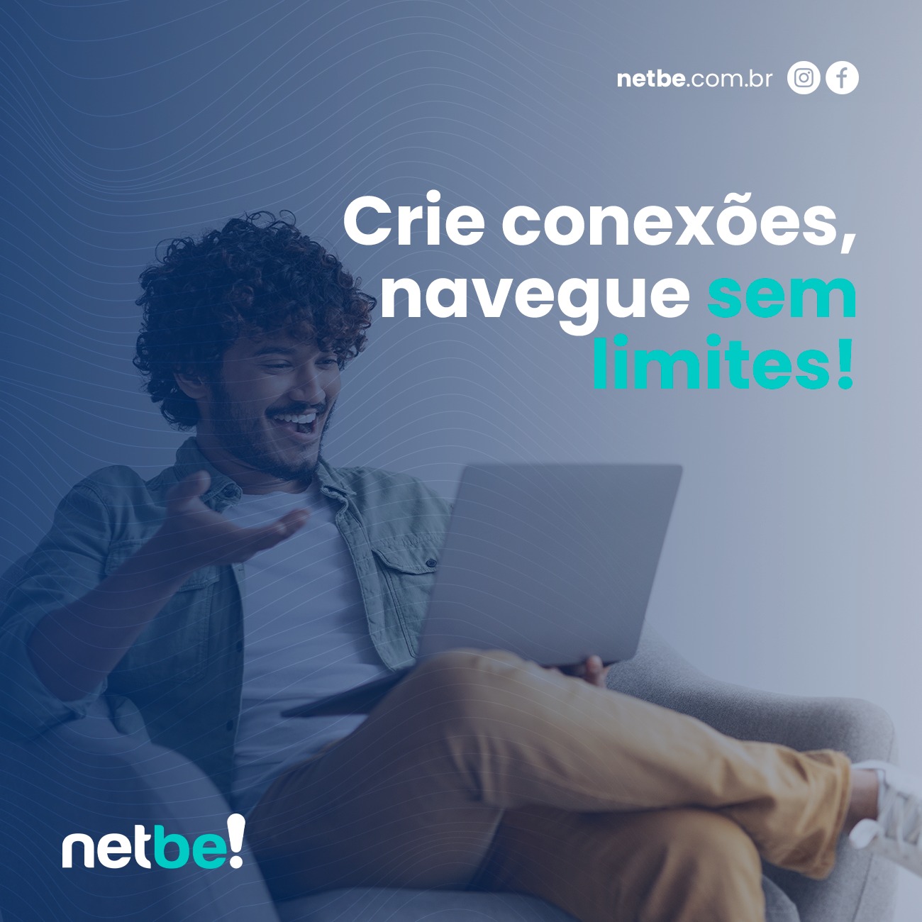 Netbe - 🚀 Conecte-se com o mundo sem limites! Navegue com... | Facebook