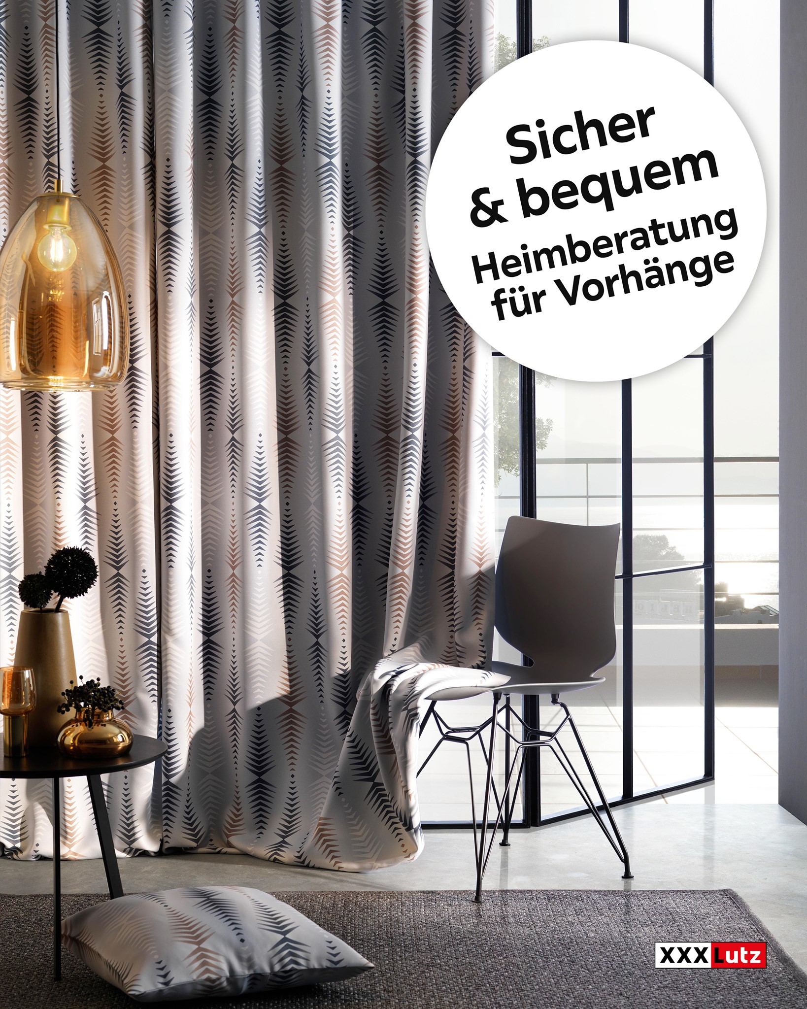 XXXLutz - ✂️ XXXL Vorhang-Heimberatungsservice: Auch bzw. vor allem in Zeiten von Corona beraten Euch unsere Vorhang-Spezialisten kostenlos bei Euch zu Hause. Alle Infos unter: https://bit.ly/3jzuCVY