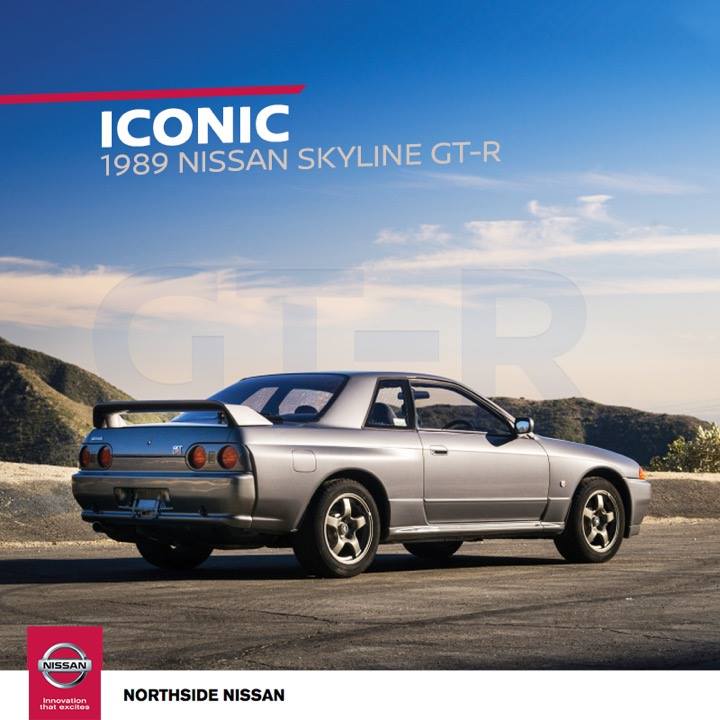 1989 Nissan Skyline GT-R - 18.07.25