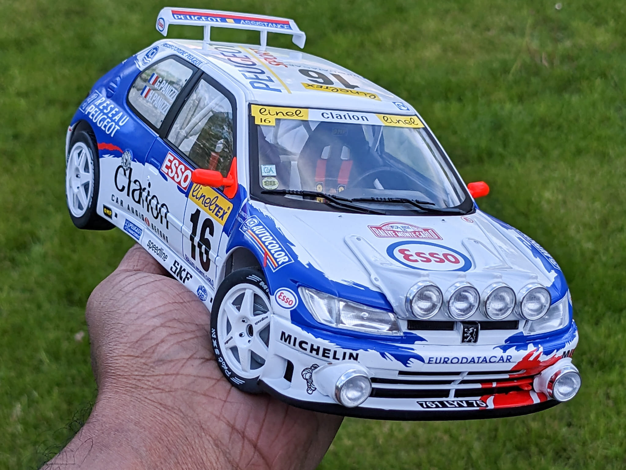 Another NuNu gem .. The Peugeot 306 Maxi .. it's the 1998 Monte