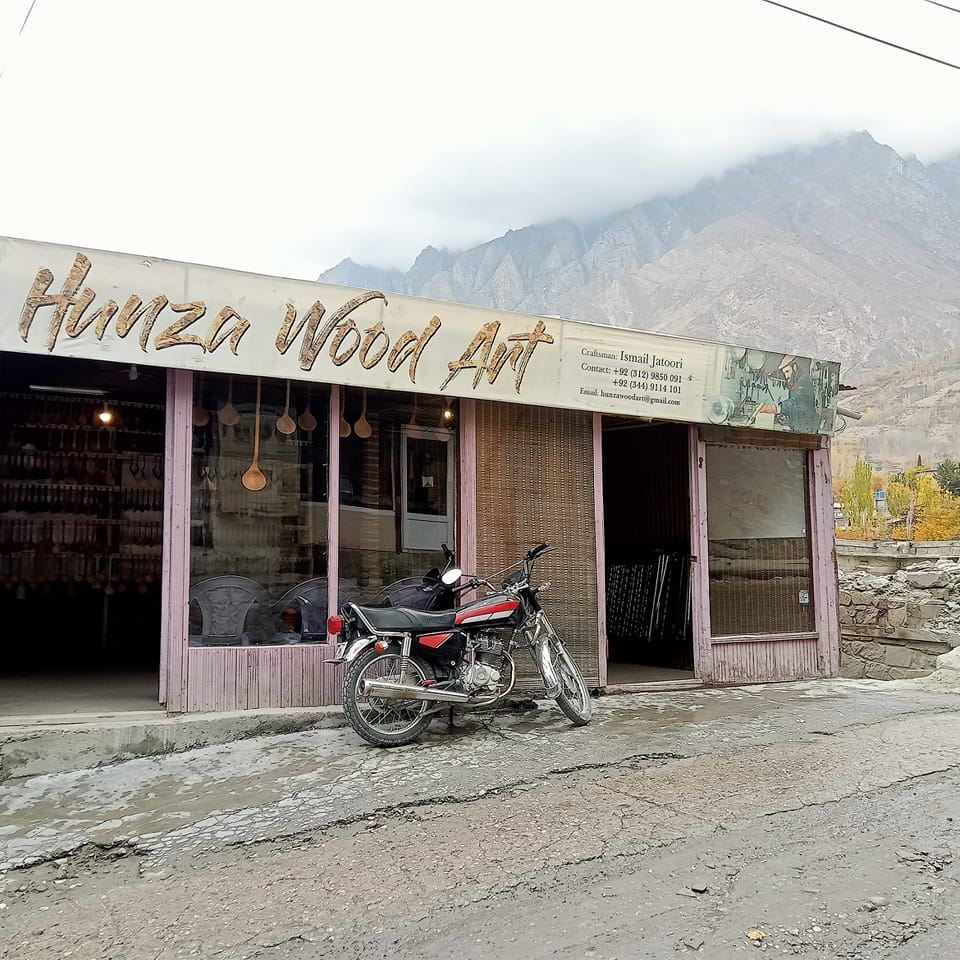 Hunza Wood Art