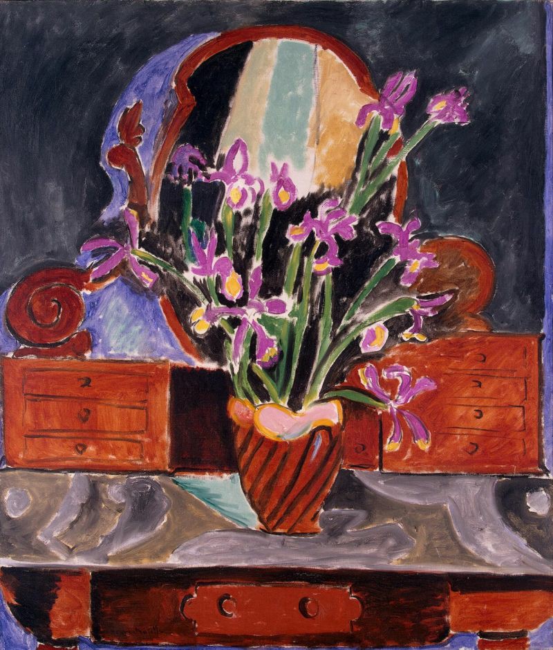 Henri Matisse 1963年 花瓶の花